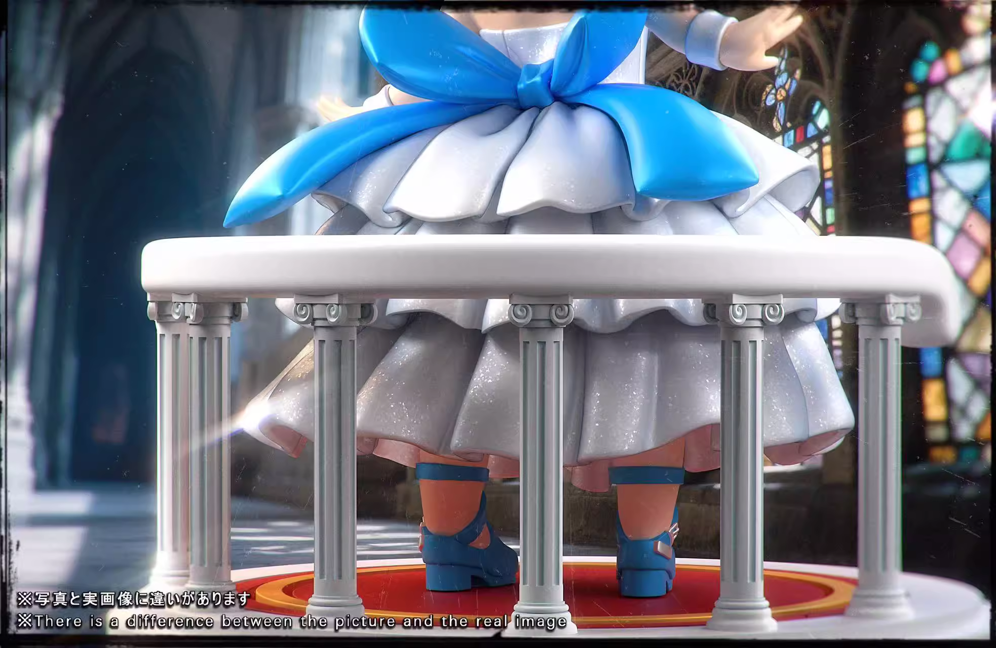 【Pre-sale】Q Version Wedding Dress Takanashi Rikka-Love, Chunibyo and Other Delusions the Movie: Take On Me‌-TSF Studio