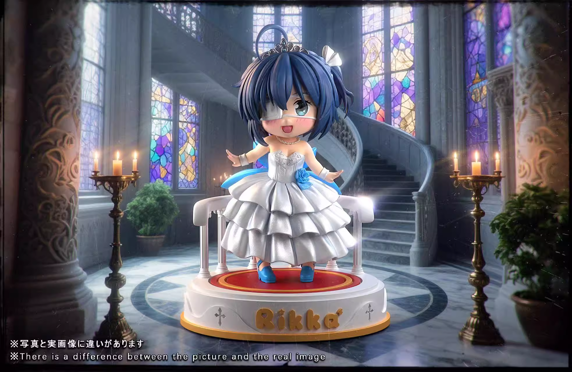 【Pre-sale】Q Version Wedding Dress Takanashi Rikka-Love, Chunibyo and Other Delusions the Movie: Take On Me‌-TSF Studio