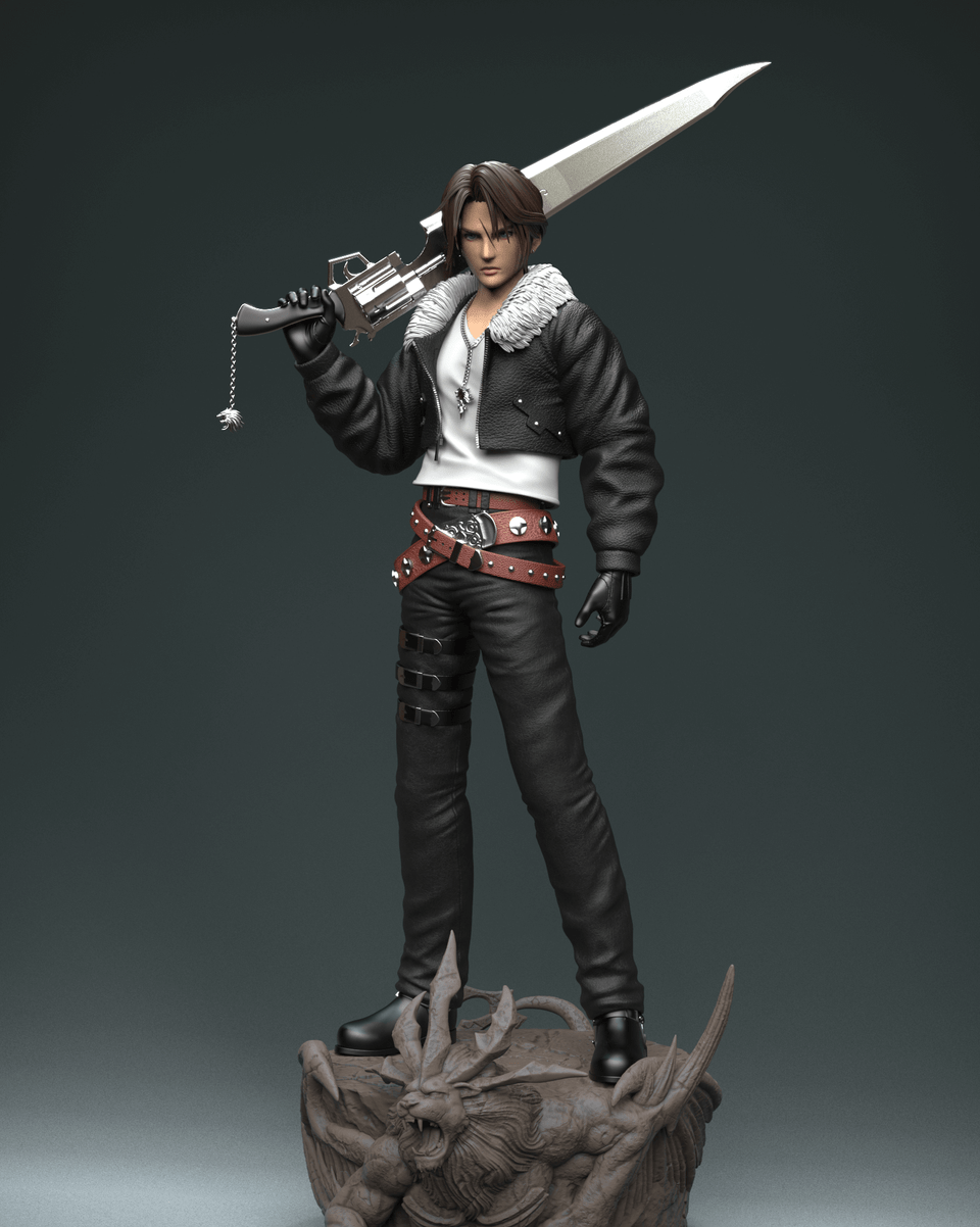 【Pre-sale】Squall-Final Fantasy-Solar Studio