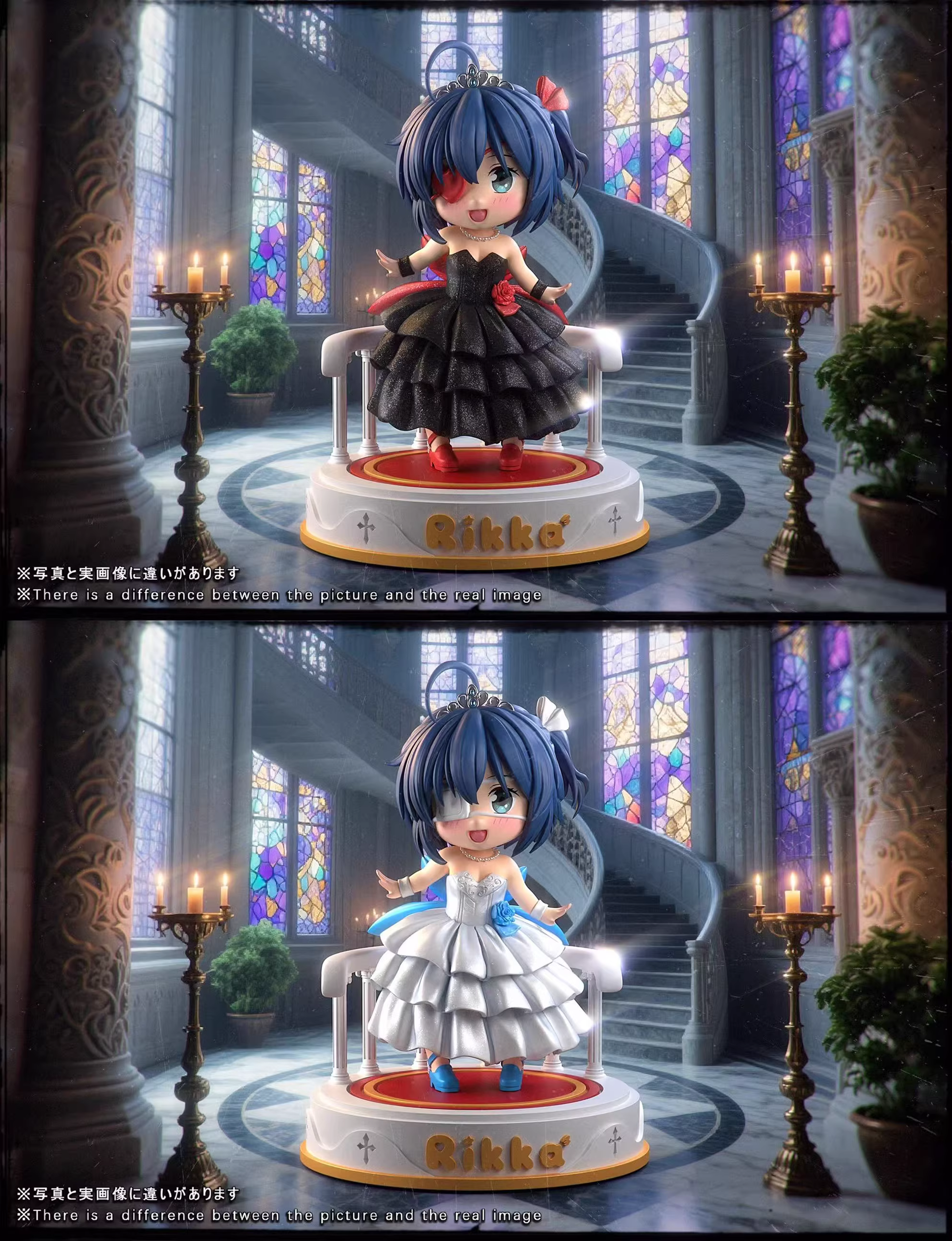 【Pre-sale】Q Version Wedding Dress Takanashi Rikka-Love, Chunibyo and Other Delusions the Movie: Take On Me‌-TSF Studio