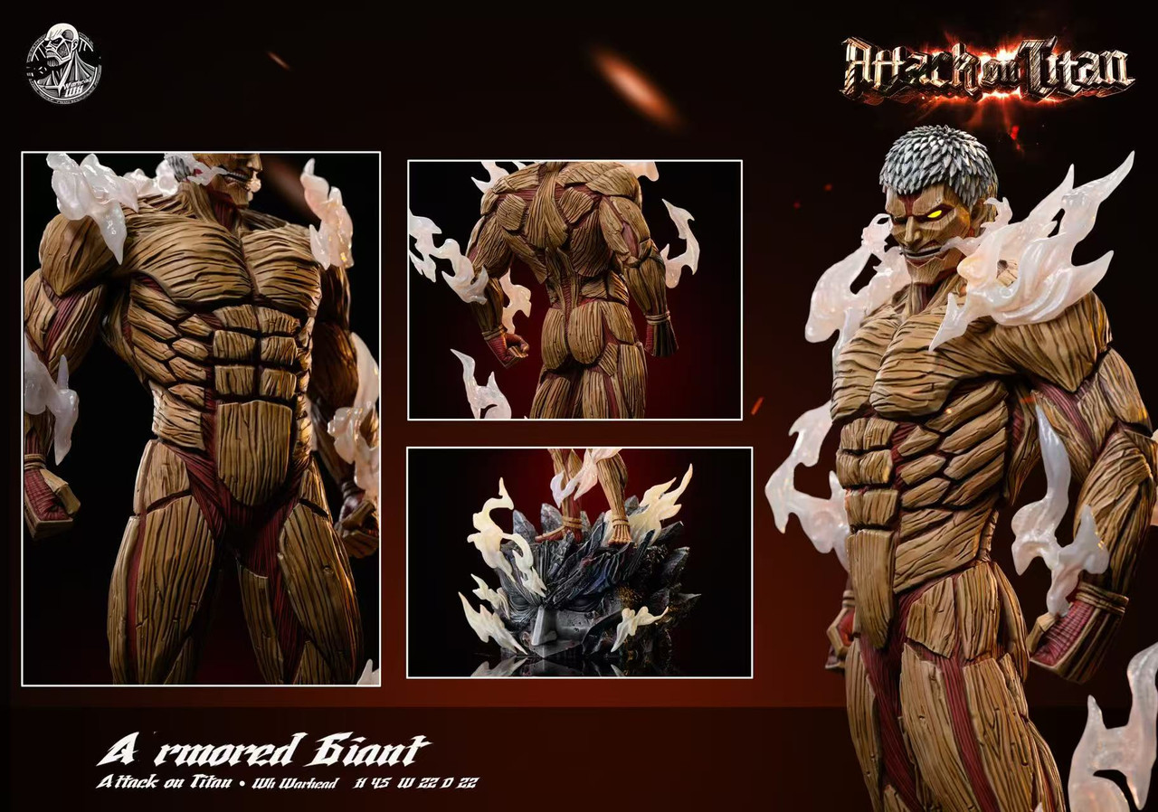 【Pre-sale】Armored Titan with LED-Attack on Titan-Warhead Studio