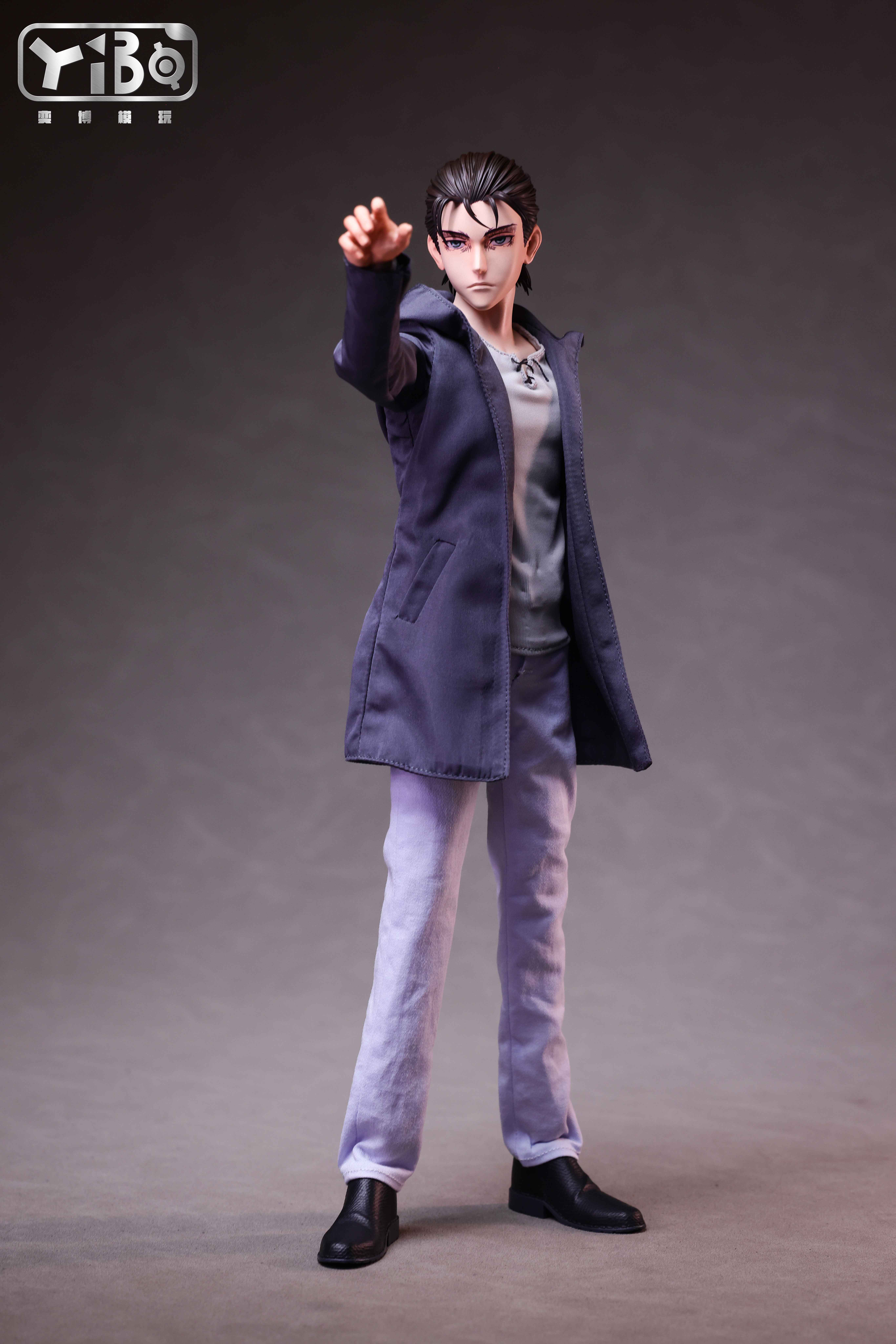 【Pre-sale Closed】1/6 Scale Levi and Eren-Attack on Titan-YIBO TOYS Studio