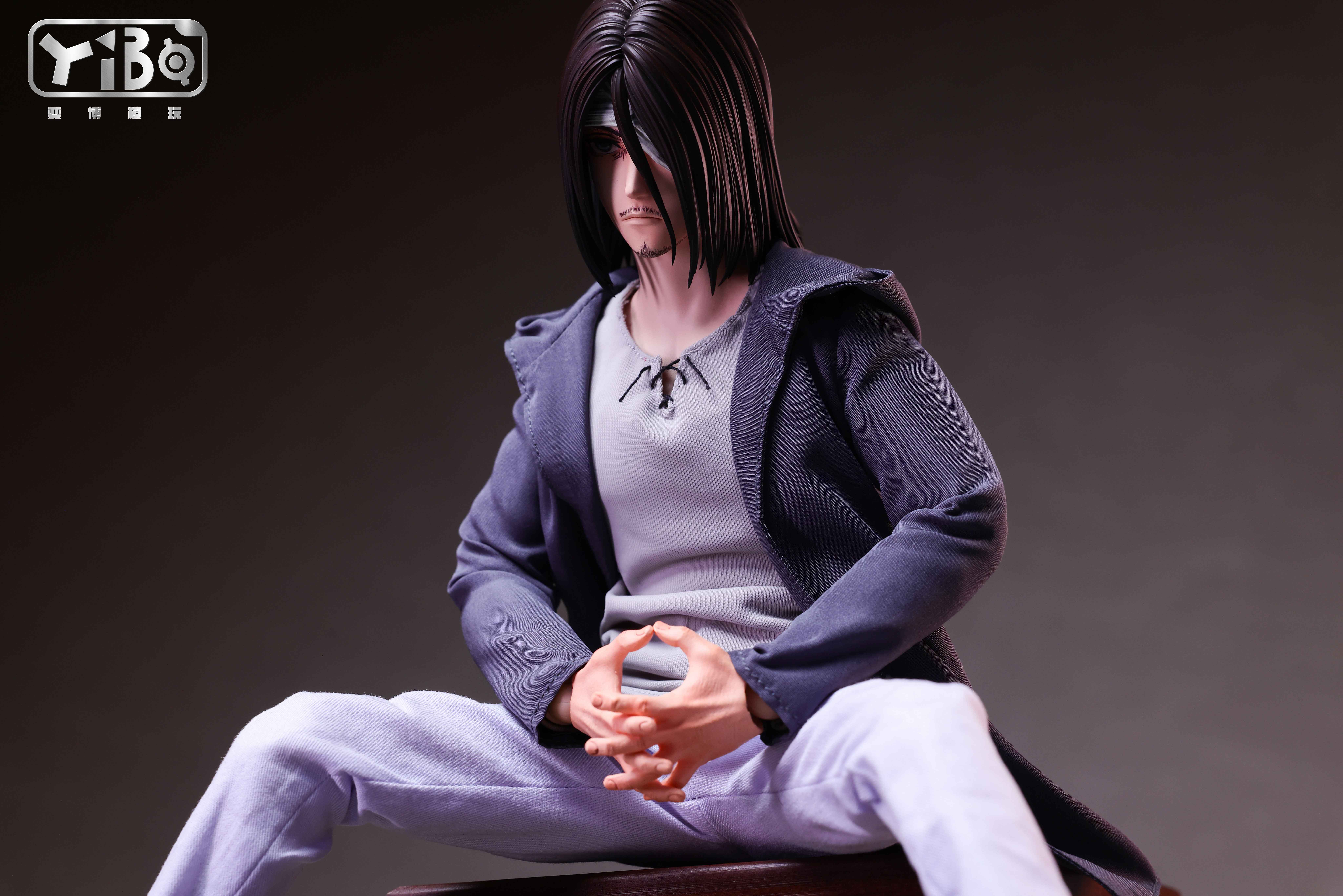 【Pre-sale Closed】1/6 Scale Levi and Eren-Attack on Titan-YIBO TOYS Studio