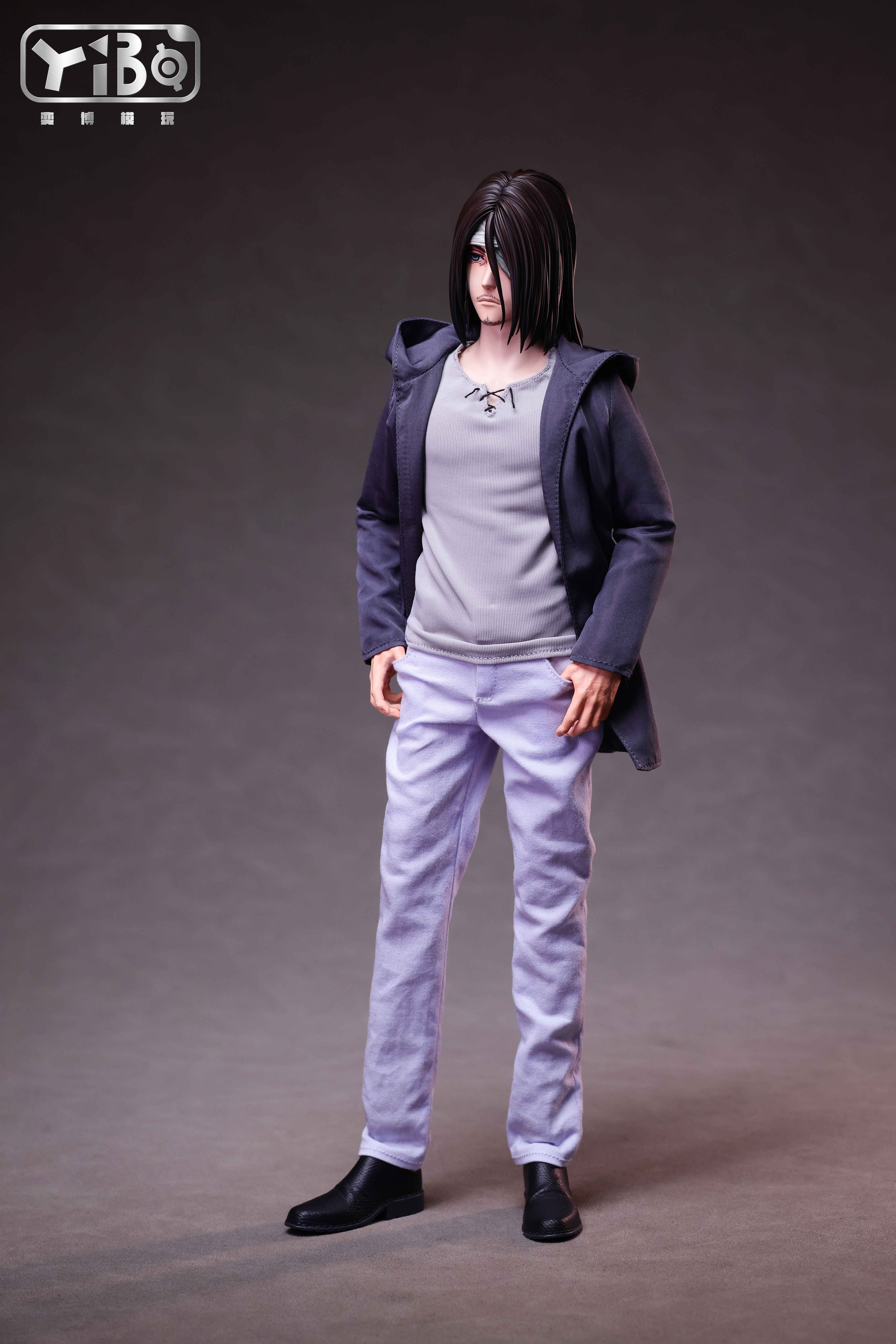 【Pre-sale Closed】1/6 Scale Levi and Eren-Attack on Titan-YIBO TOYS Studio