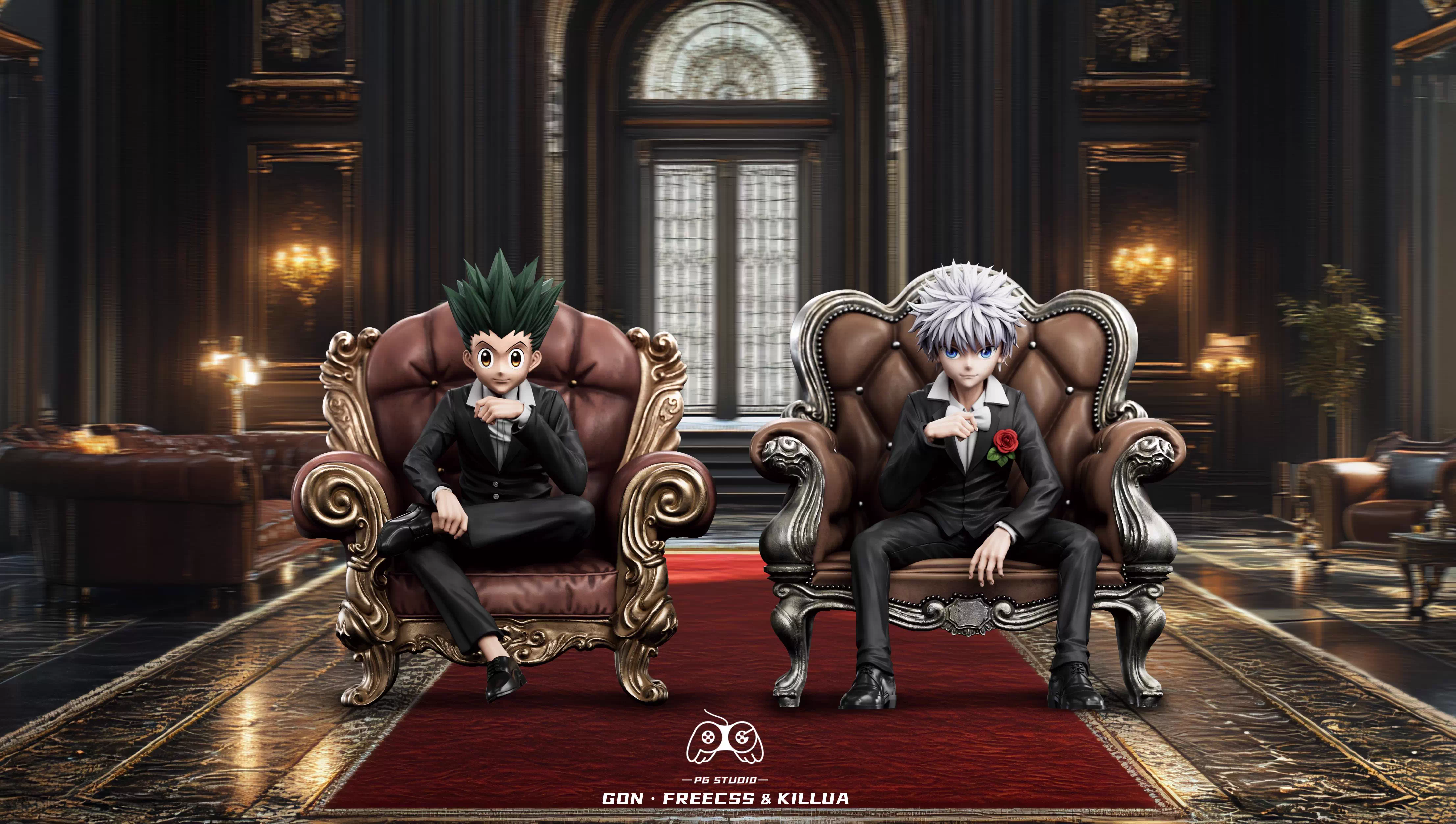 【Pre-sale】003 Sofa Killua and Gon Freecss-Hunter x Hunter-PG Studio