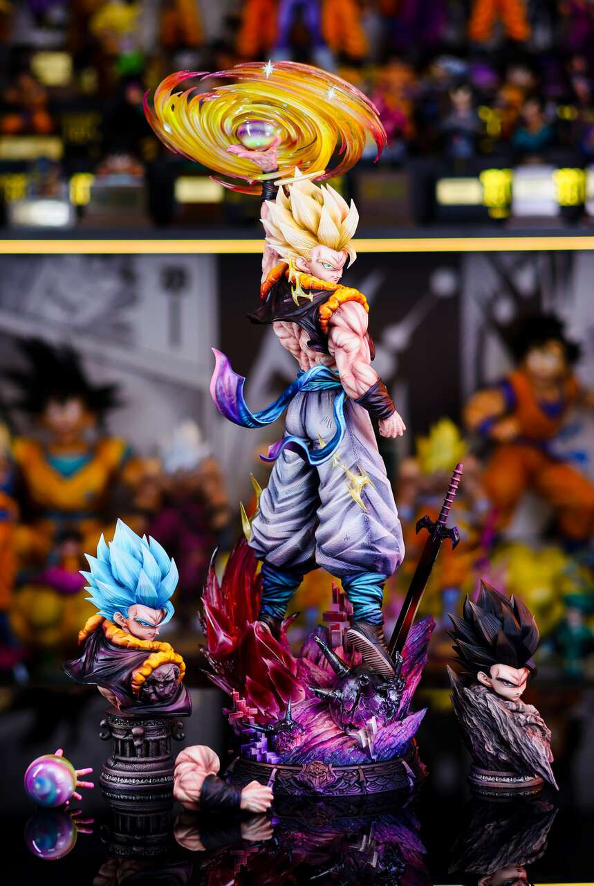【Pre-sale】1/6 Scale Gogeta-YunQi Studio