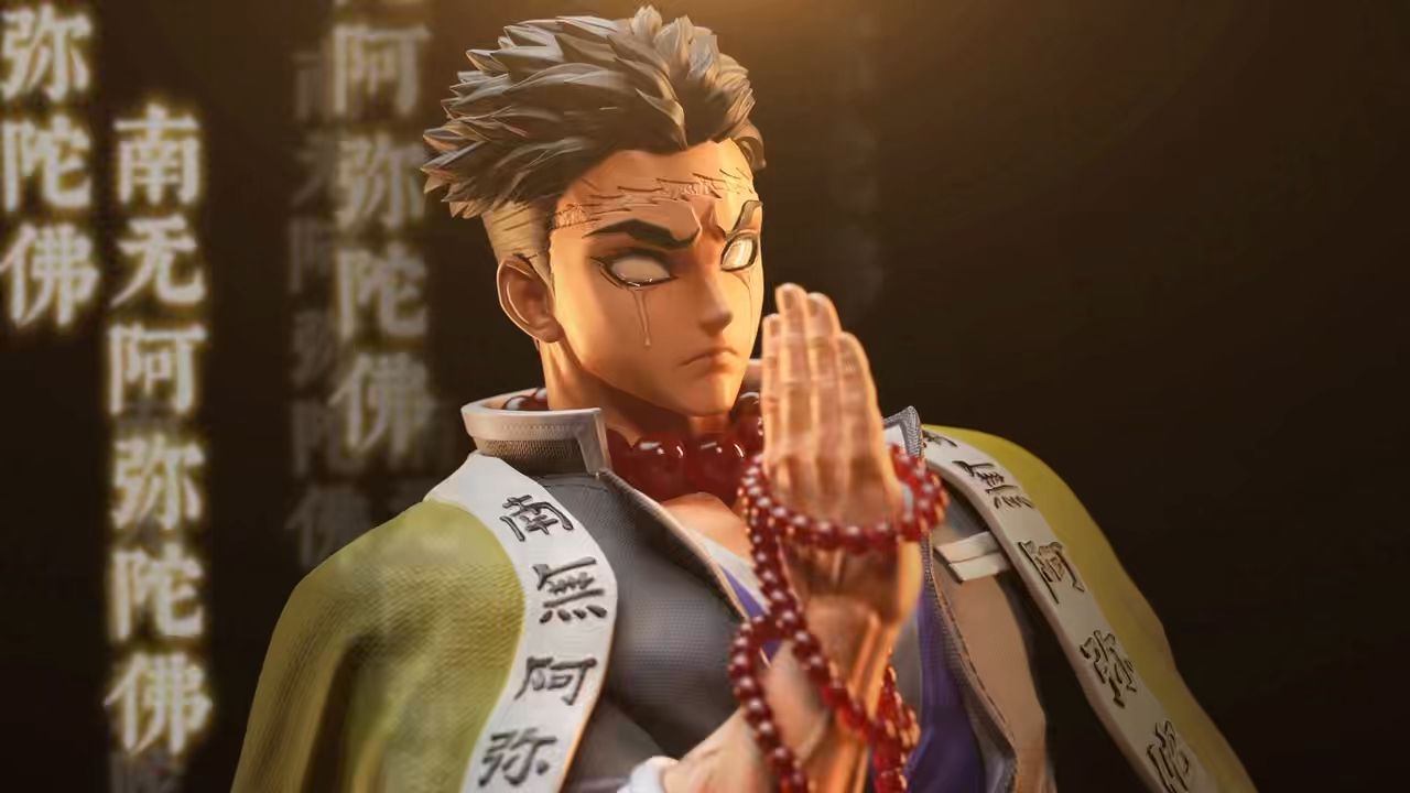 【Pre-sale】1/6 and 1/4 Scale 002 Himejima Gyomei-Zayico Studio