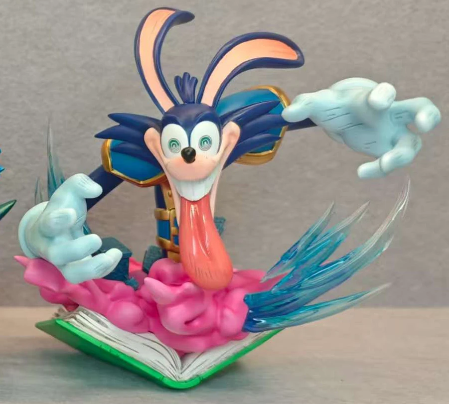 【Pre-sale】Cartoon Ver. Toon Alligator & Dark Rabbit-Duel Monsters/ Yu-Gi-Oh!-WASP Studio