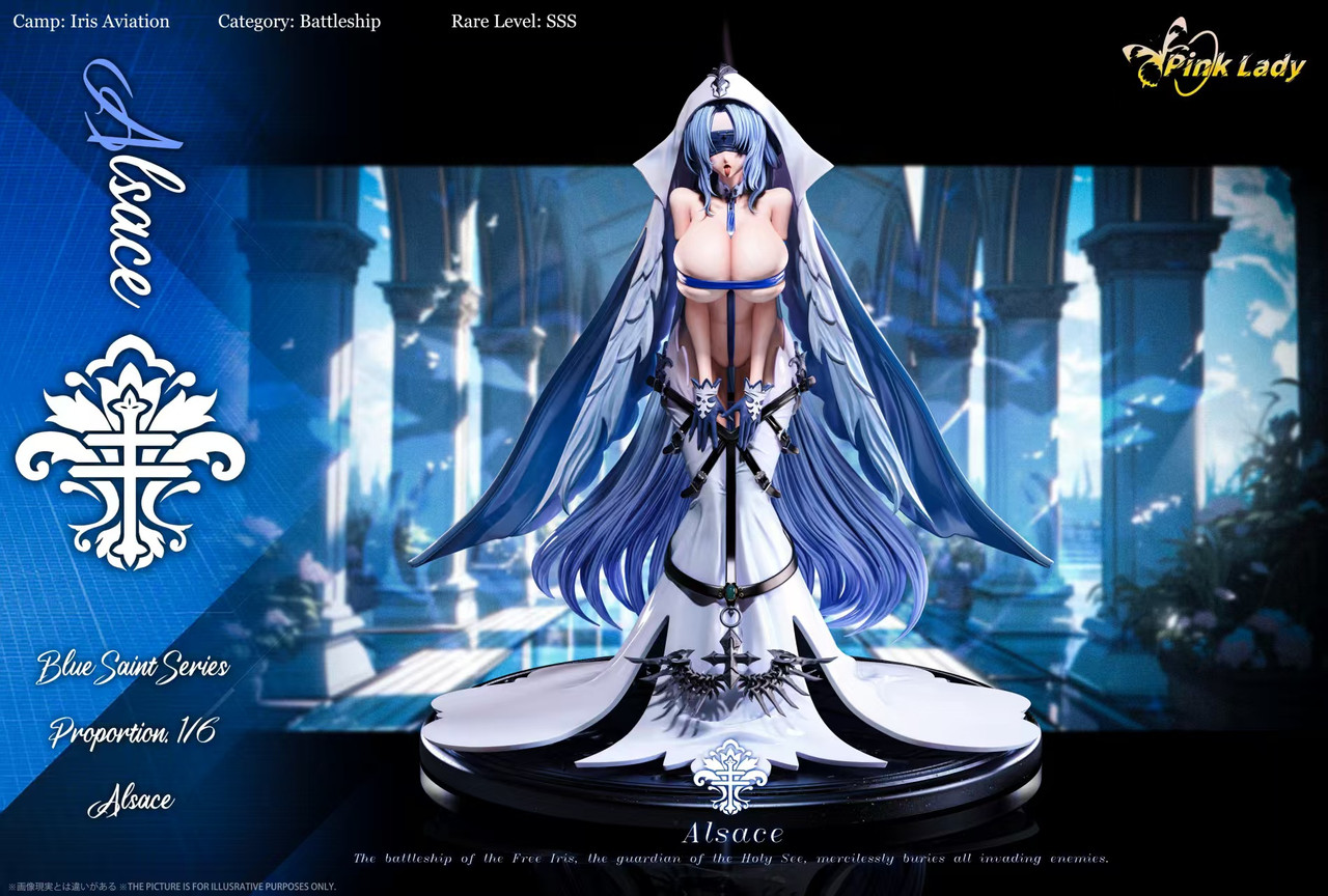 【Pre-sale】1/4 Scale Alsace-Azur Lane-Pink Lady Studio