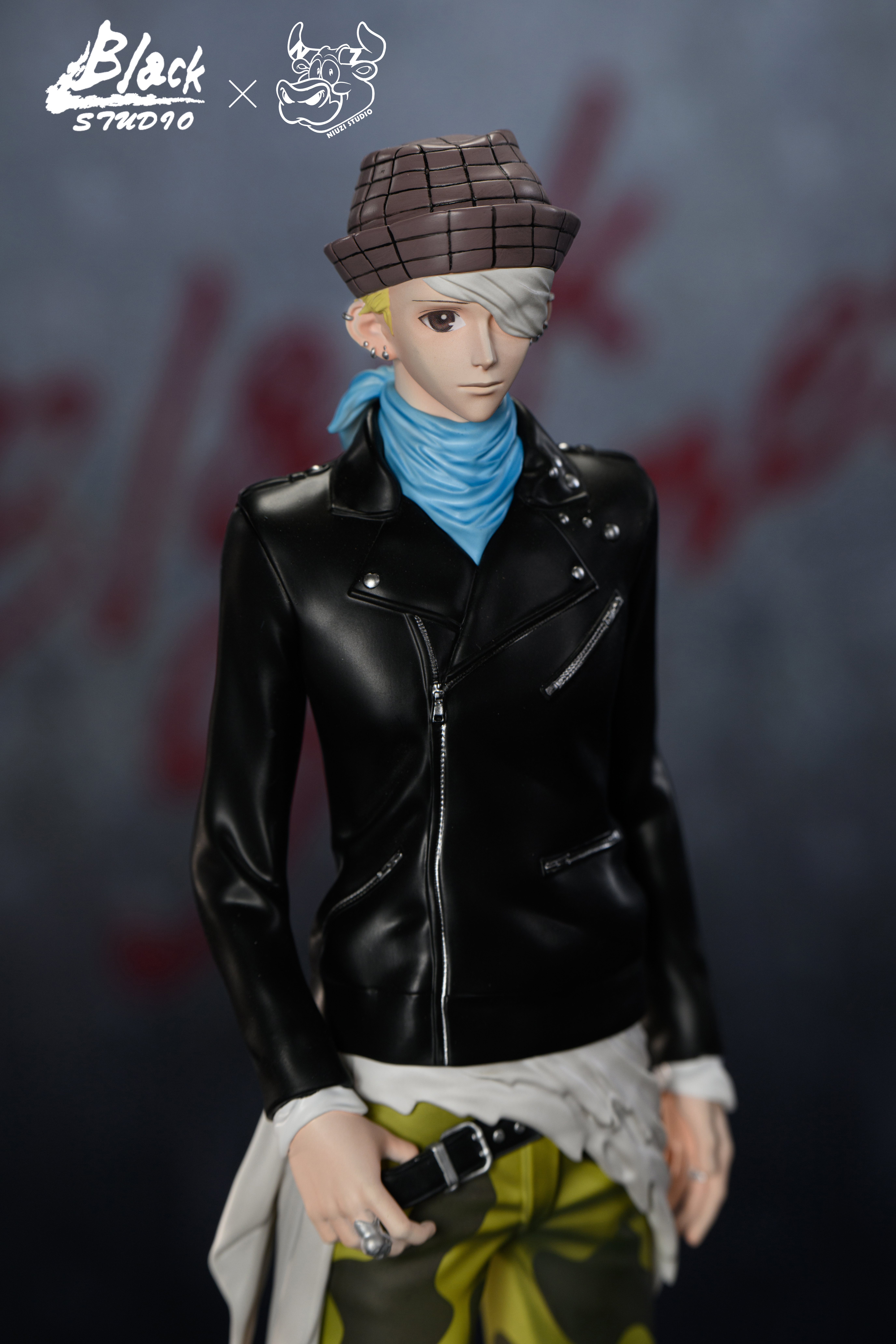 【Pre-sale】BLACK Stone Band Takagi Yasushi, Terashima Nobuo and Okazaki Shinnichi-Nana-BLACK*NIUZI Studios