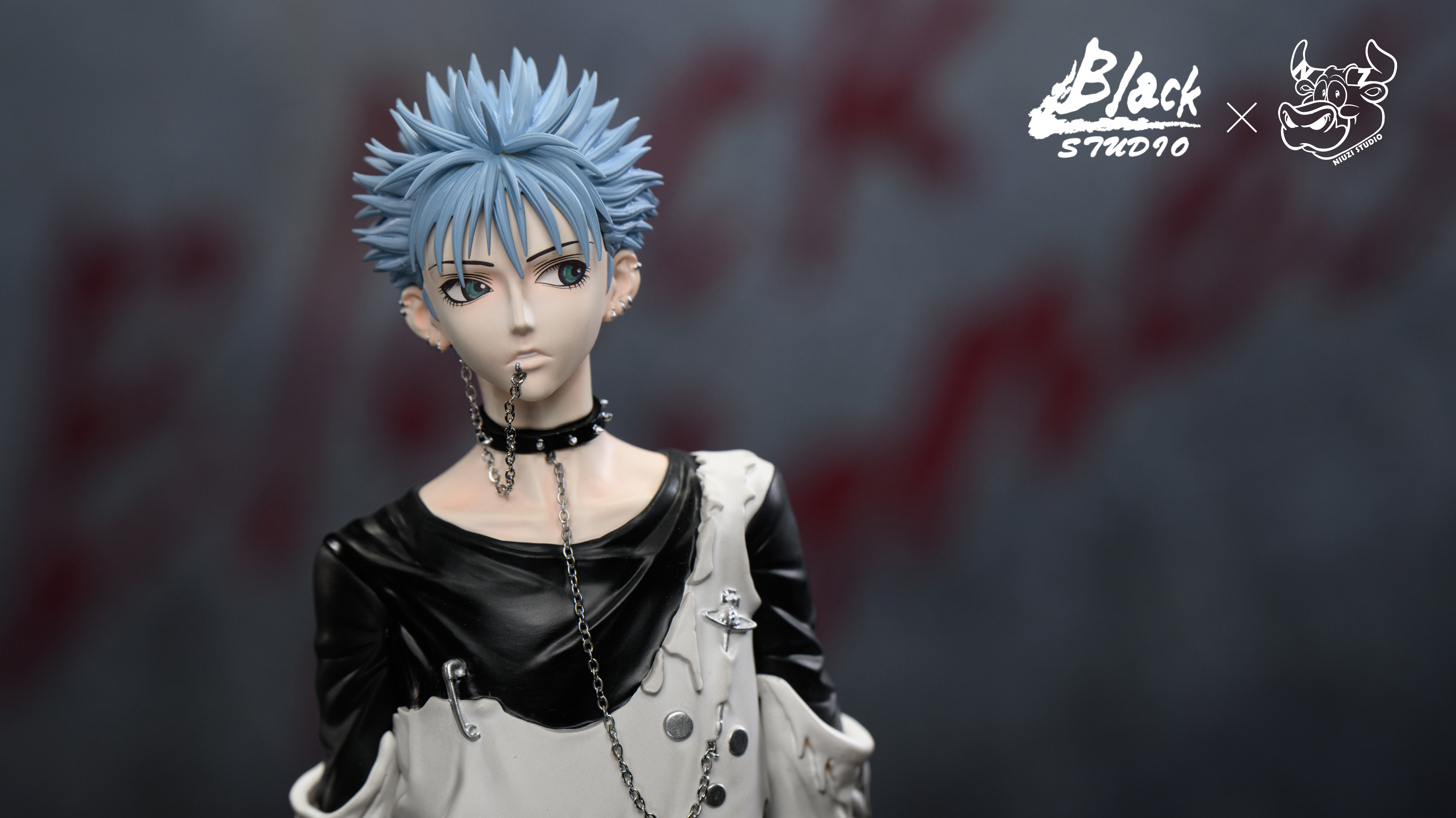 【Pre-sale】BLACK Stone Band Takagi Yasushi, Terashima Nobuo and Okazaki Shinnichi-Nana-BLACK*NIUZI Studios