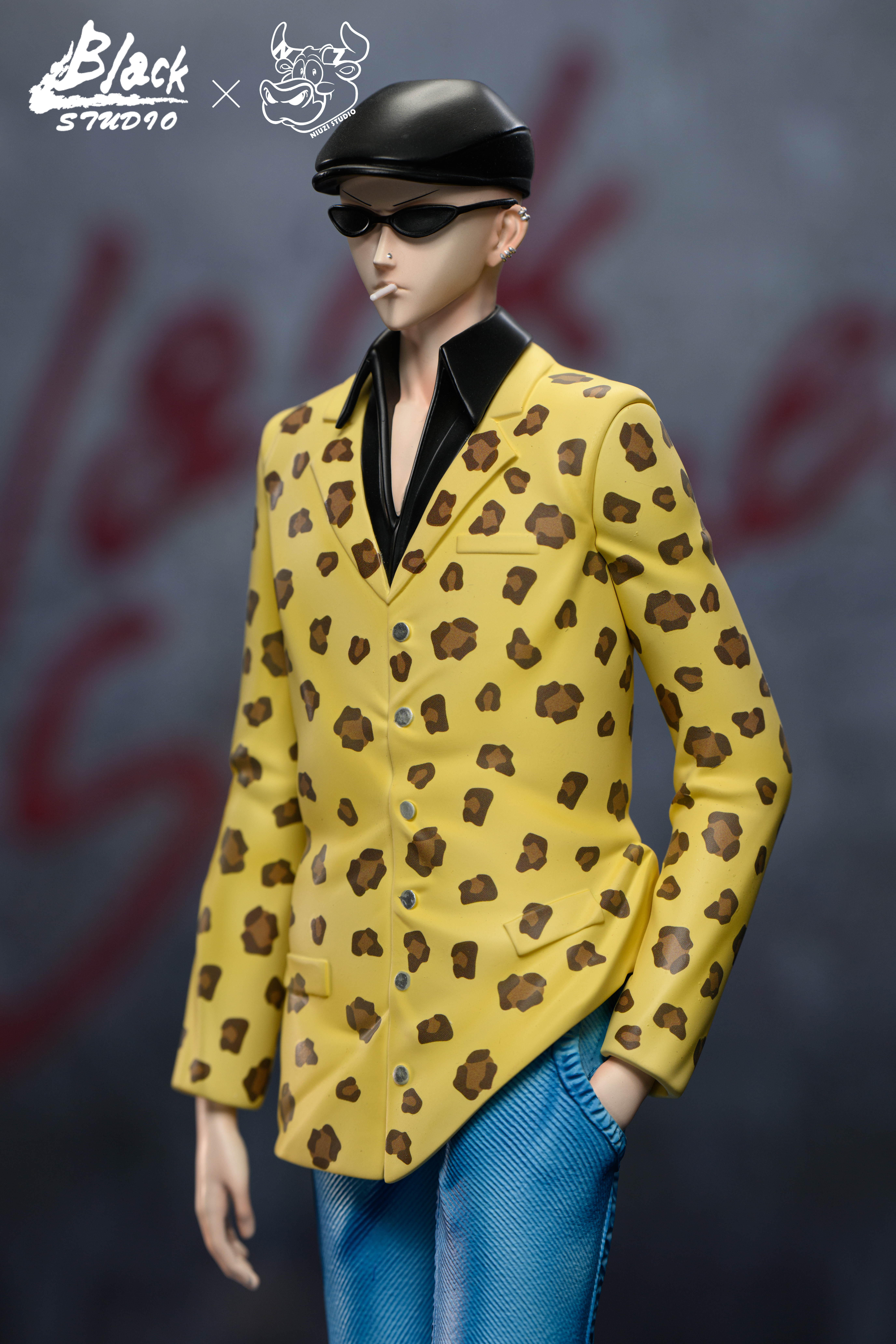 【Pre-sale】BLACK Stone Band Takagi Yasushi, Terashima Nobuo and Okazaki Shinnichi-Nana-BLACK*NIUZI Studios