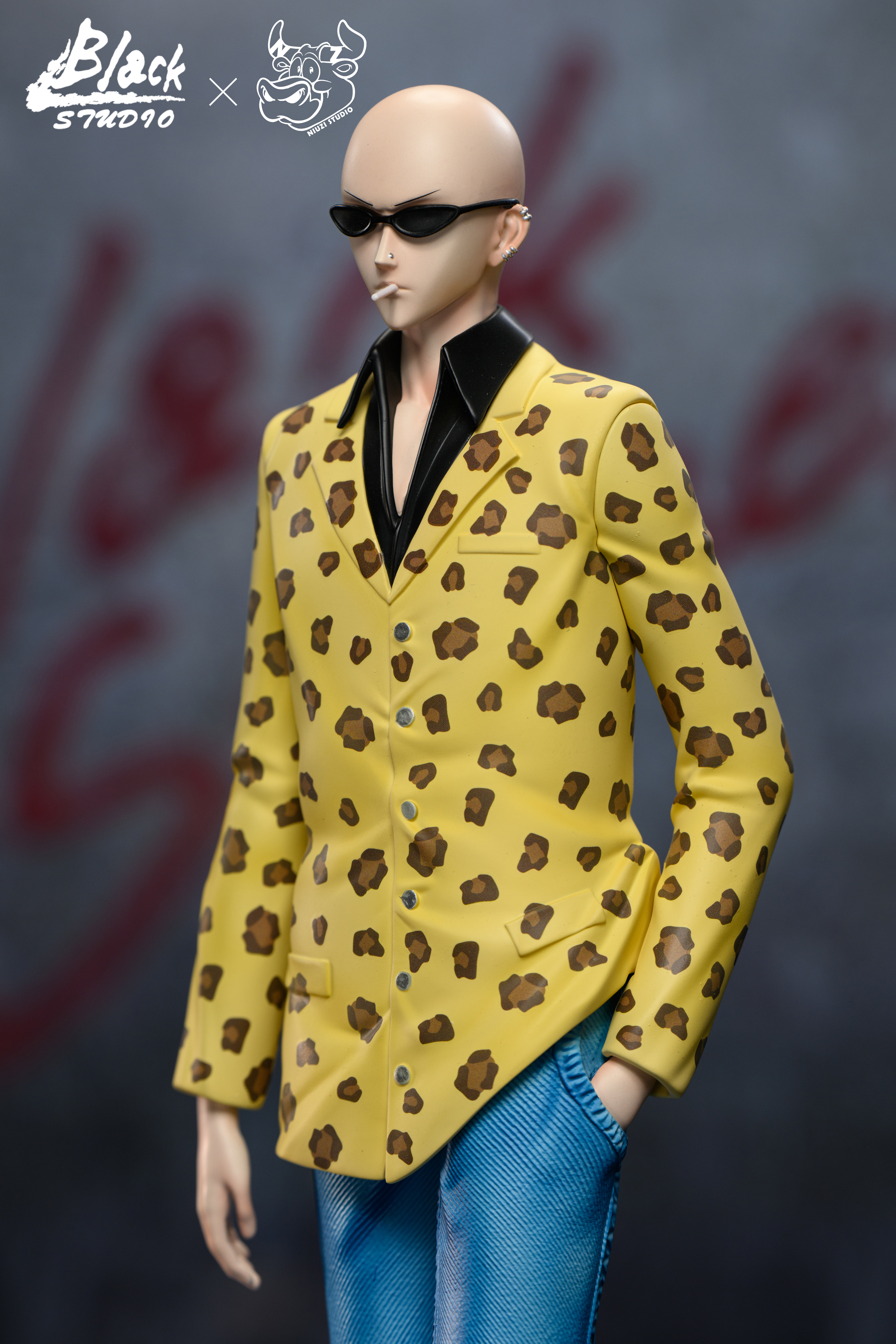 【Pre-sale】BLACK Stone Band Takagi Yasushi, Terashima Nobuo and Okazaki Shinnichi-Nana-BLACK*NIUZI Studios