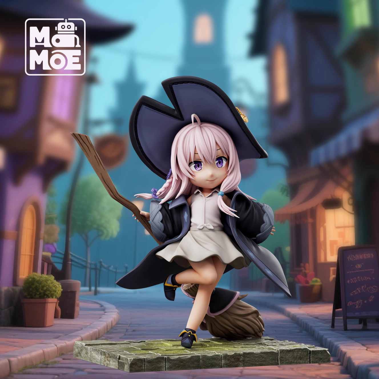 【Pre-sale】Q Version Elaina-Wandering Witch: The Journey of Elaina‌-MOE Studio