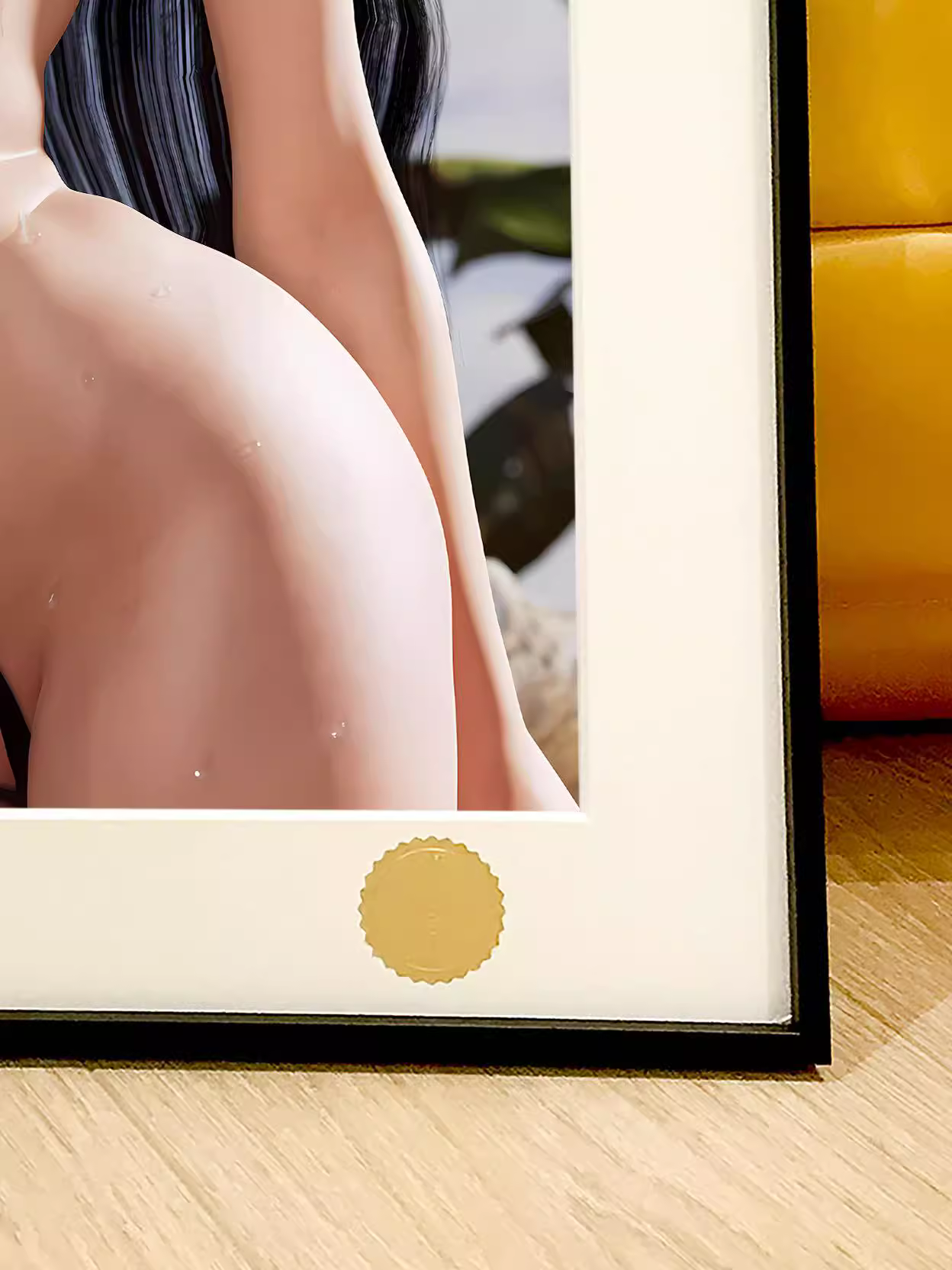 【Pre-sale】Decorative Painting of Game Controller Tifa Lockhart Decorative Painting-(FF7) Final Fantasy VII-XingKong Studio