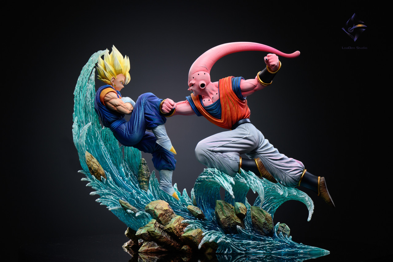 【Pre-sale】1/6 Scale Vegetto vs Buu with LED-LoaDen Studio