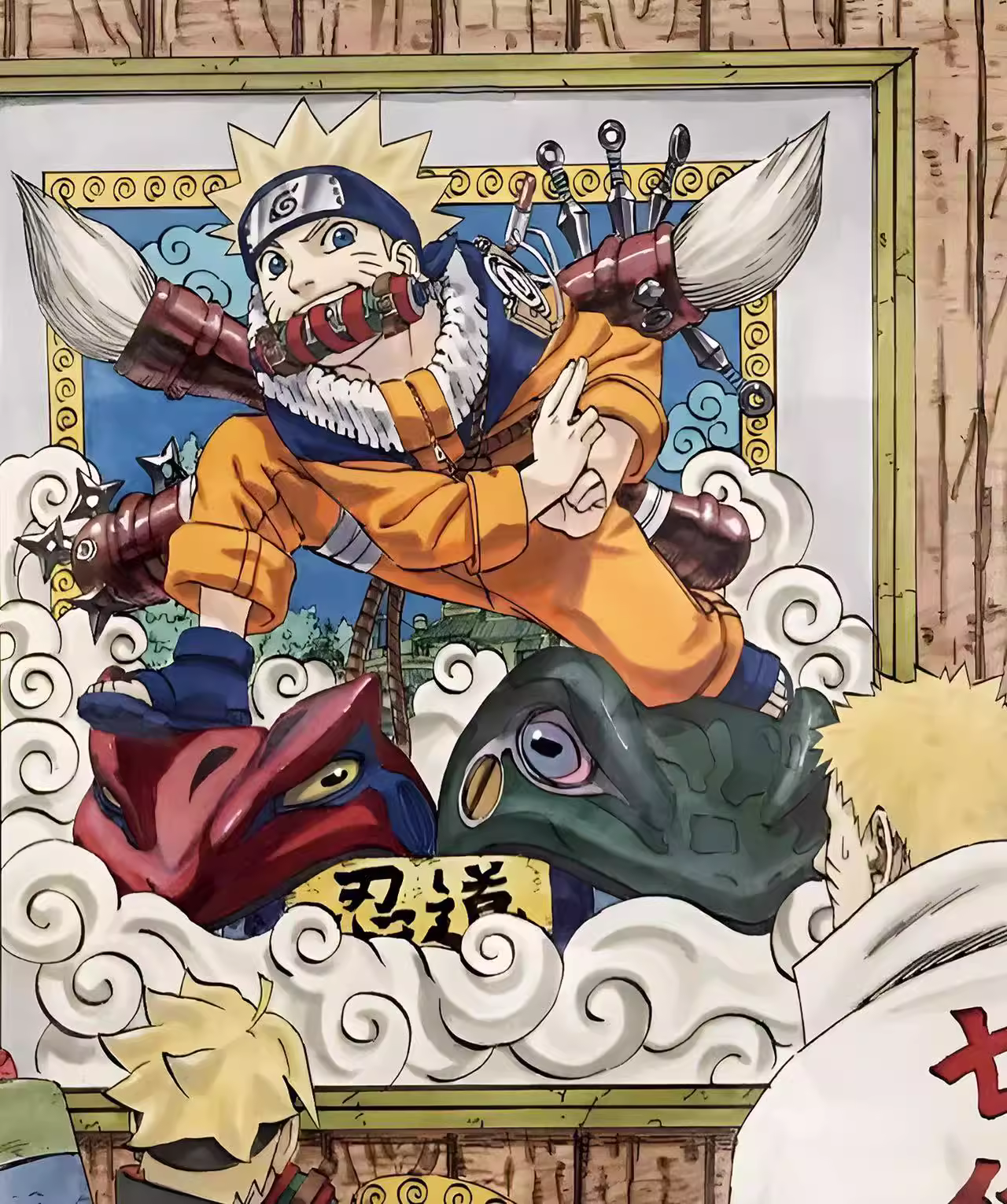 【Pre-sale】Decorative Painting of Uzumaki Naruto-H2 Studio