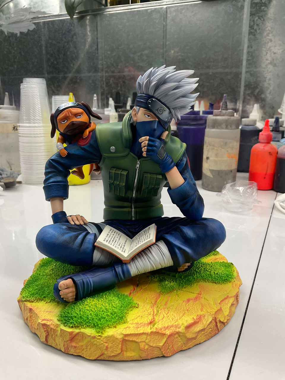 【Pre-sale】1/6 Scale Kakashi and Eight Ren Dog-Idealism Studio