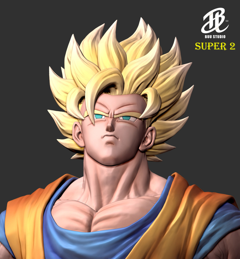 【Pre-sale】1/6 and 1/4 Scale SSJ2 GOKU-BUU Studio