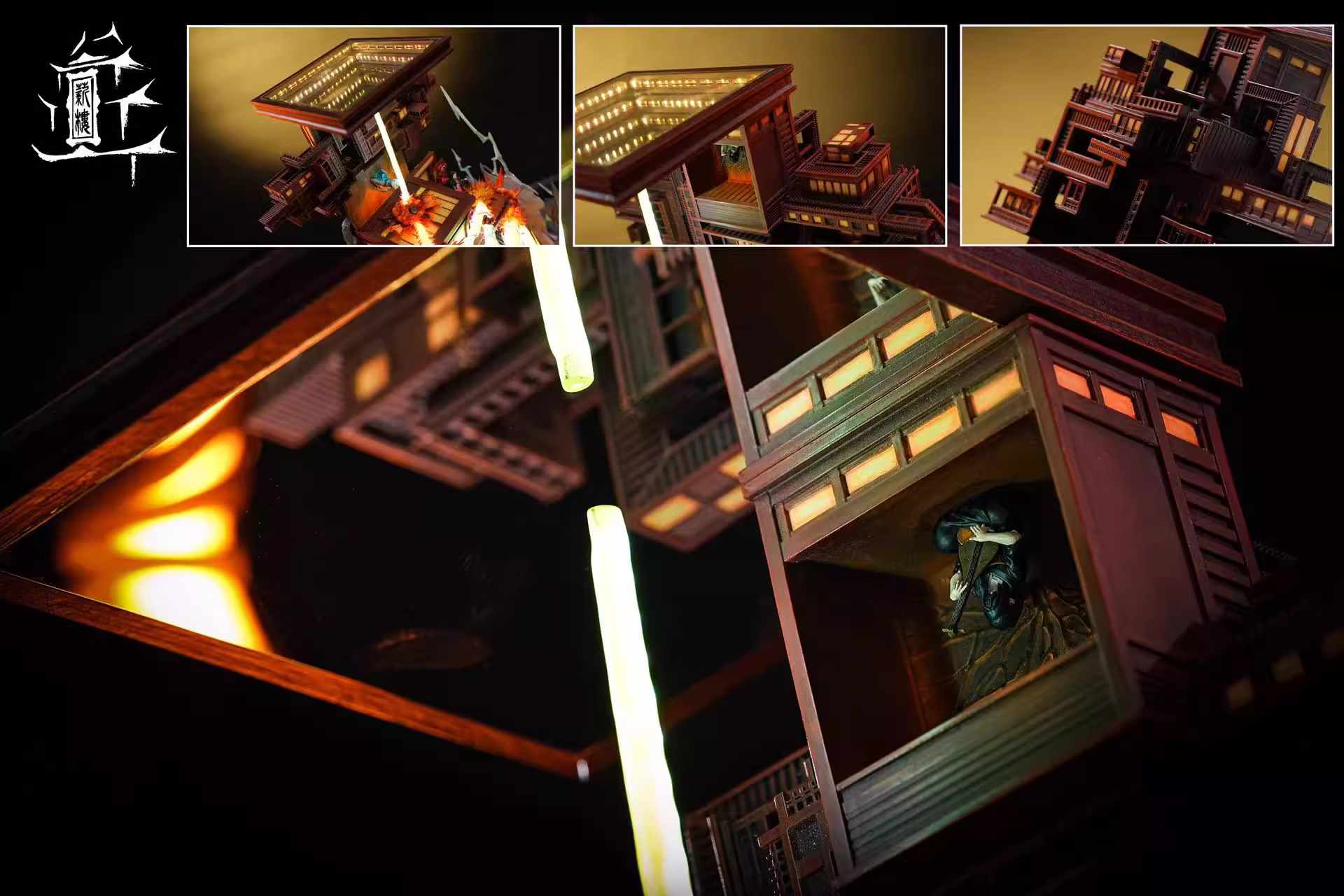 【Pre-sale】Infinity Castle Agatsuma Zenitsu grow up with LED-XinLou Studio