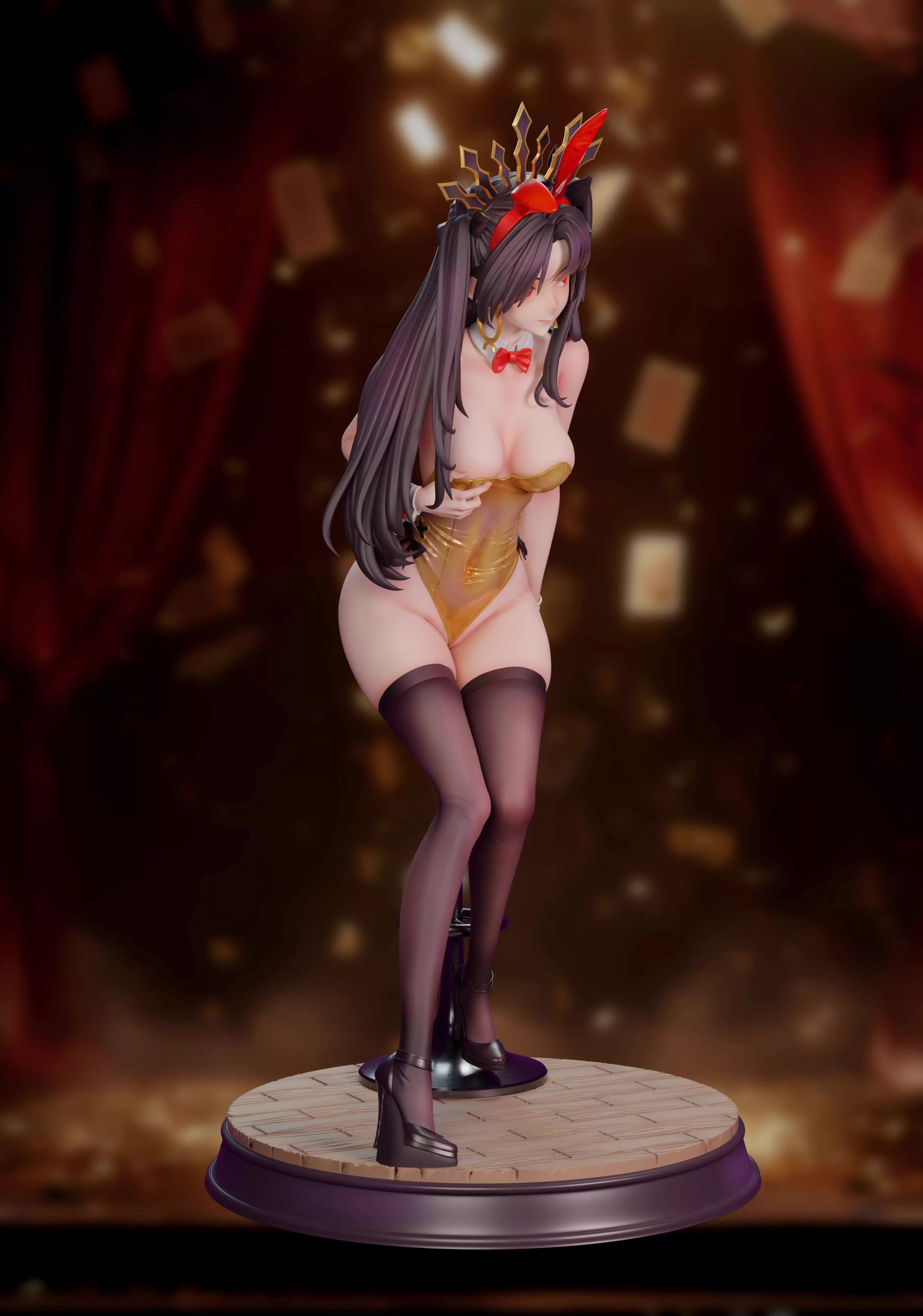 【Pre-sale】1/6 Scale Bunny Girl Ishtar-Fate/Grand Order-Make zero Studio