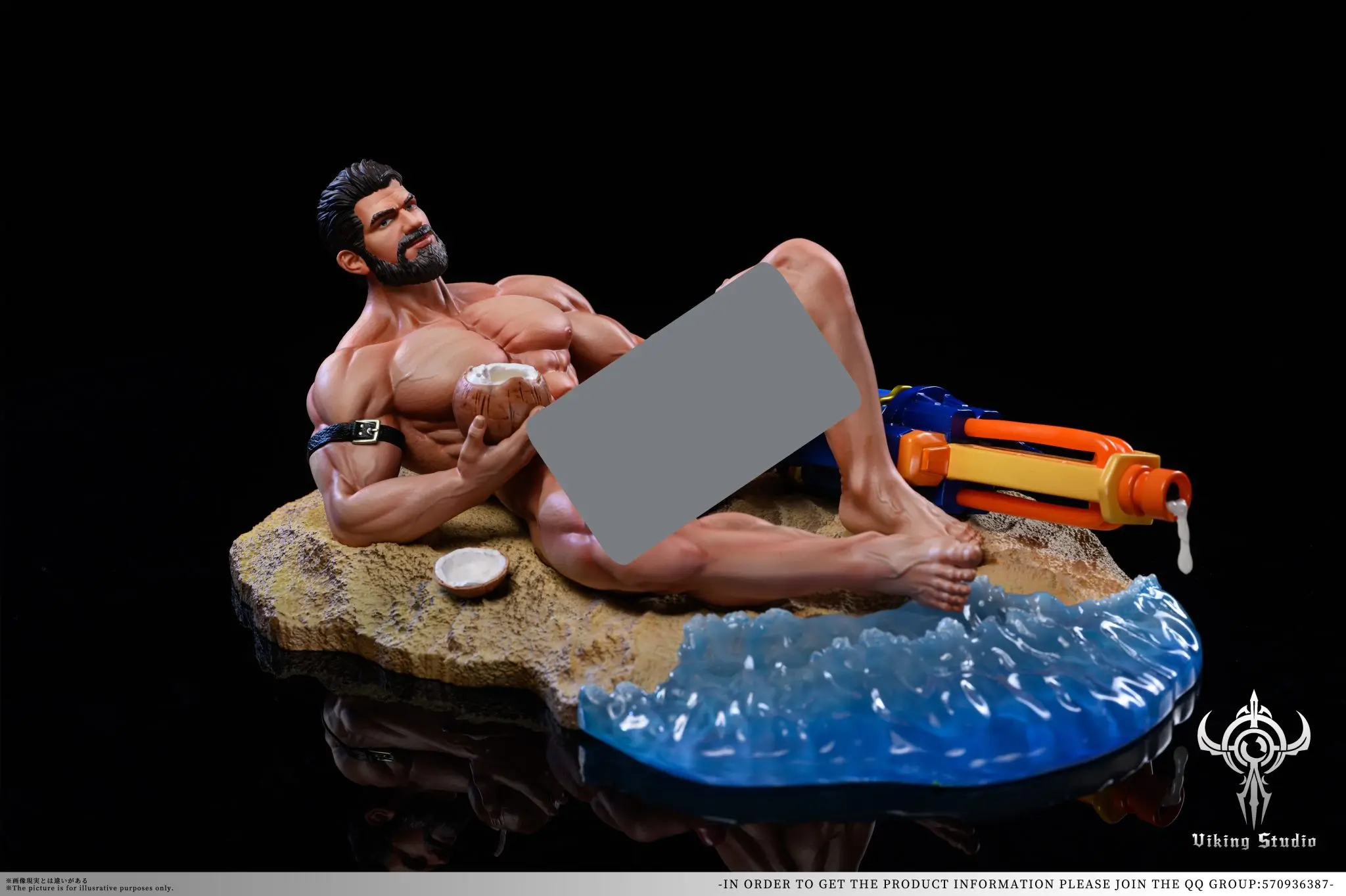 【Pre-sale】Beach Graves-League of Legends-Viking Studio