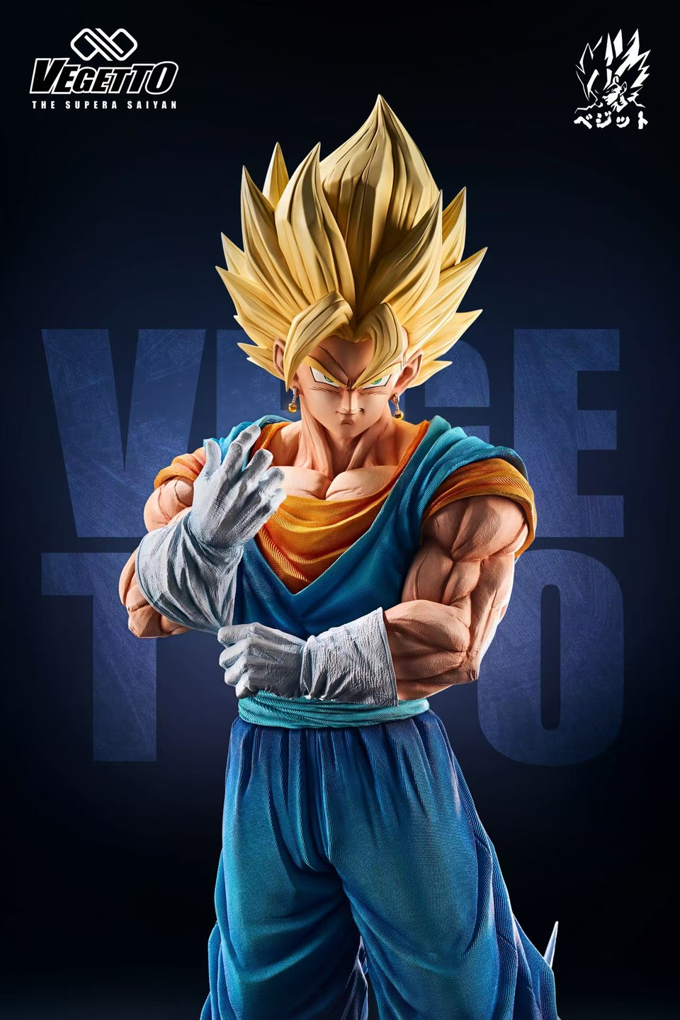 【Pre-sale】1/6, 1/2 and 1/4 Scale The Ultimate Fusion VEGETTO-Infinite Studio