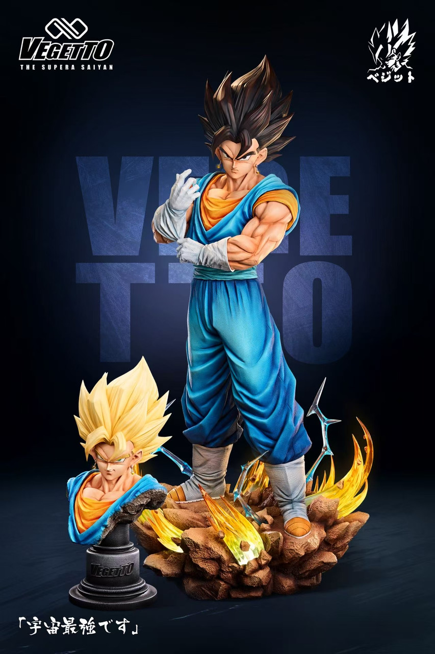 【Pre-sale】1/6, 1/2 and 1/4 Scale The Ultimate Fusion VEGETTO-Infinite Studio