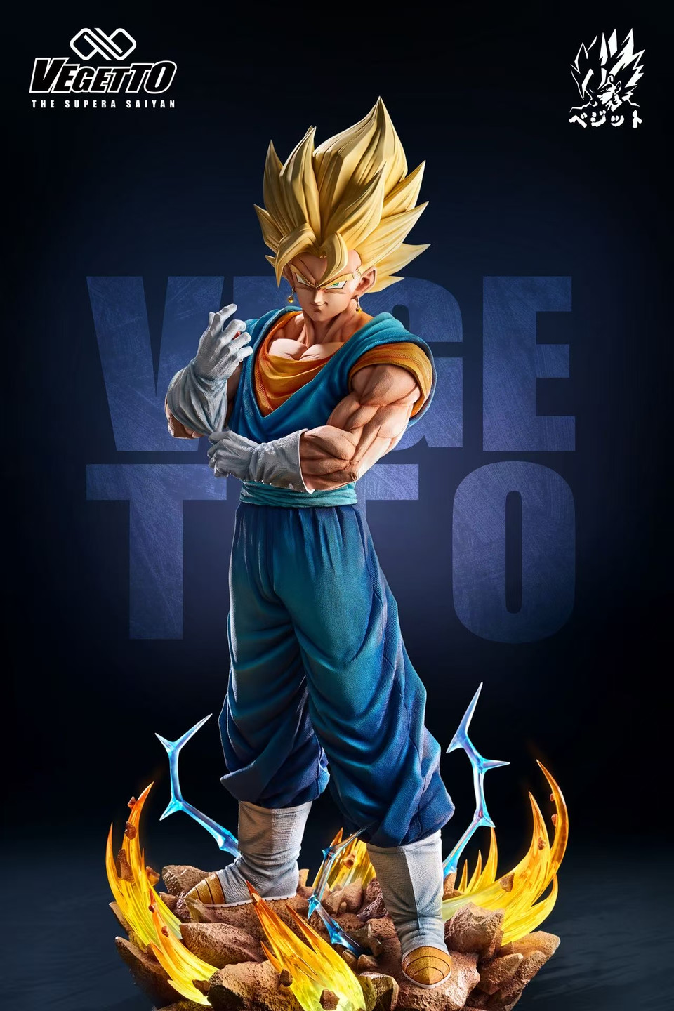 【Pre-sale】1/6, 1/2 and 1/4 Scale The Ultimate Fusion VEGETTO-Infinite Studio