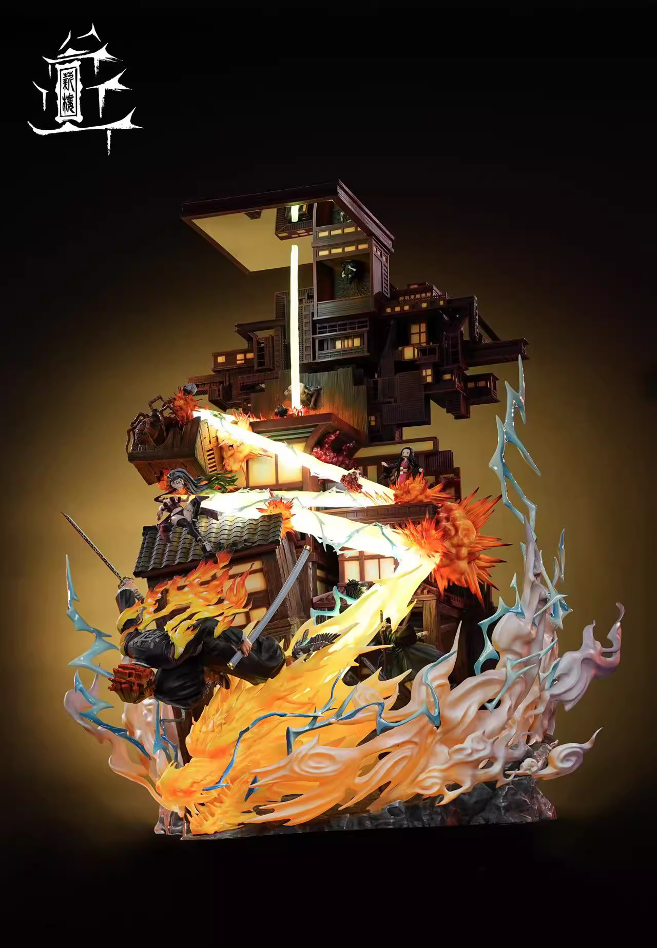 【Pre-sale】Infinity Castle Agatsuma Zenitsu grow up with LED-XinLou Studio