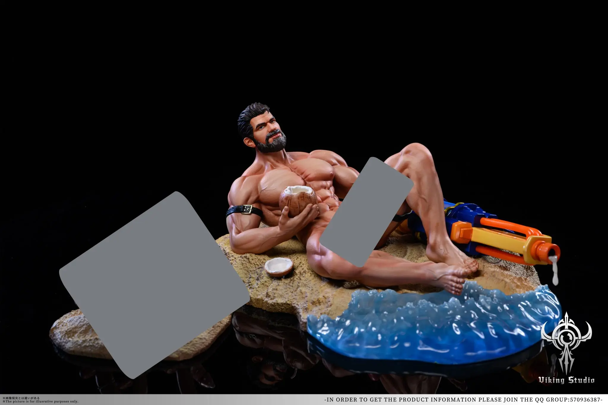 【Pre-sale】Beach Graves-League of Legends-Viking Studio