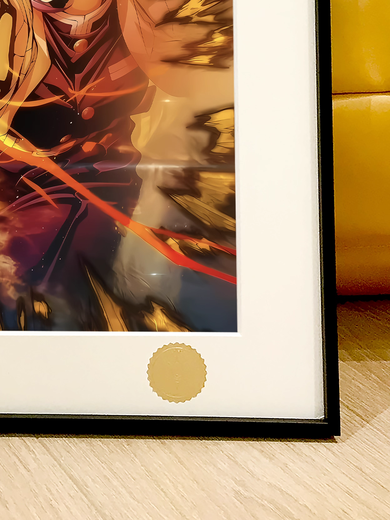 【Pre-sale】Decorative Painting of Rengoku Kyoujurou-XingKong Studio