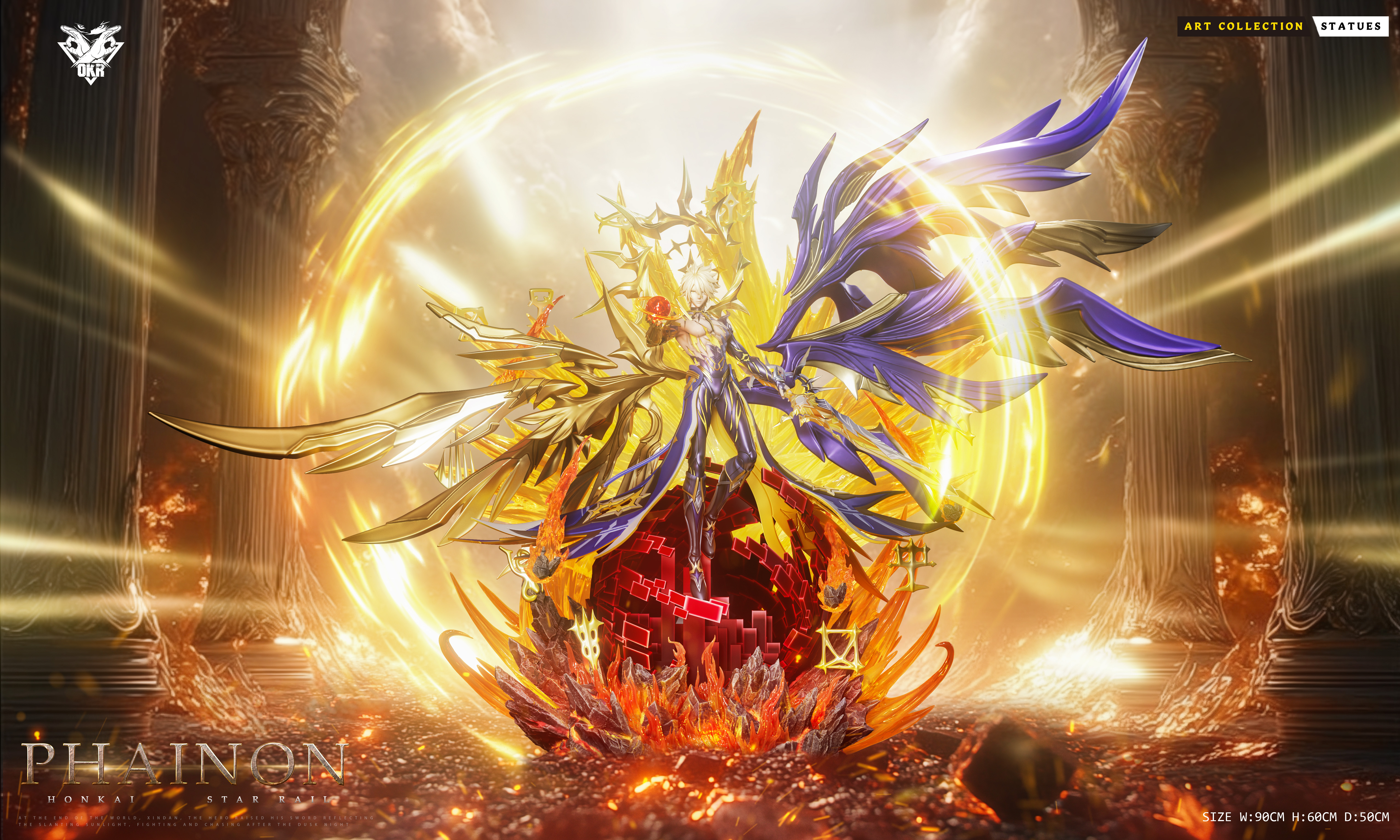 【Pre-sale】1/6 Scale Phainon-Honkai: Star Rail-okr Studio