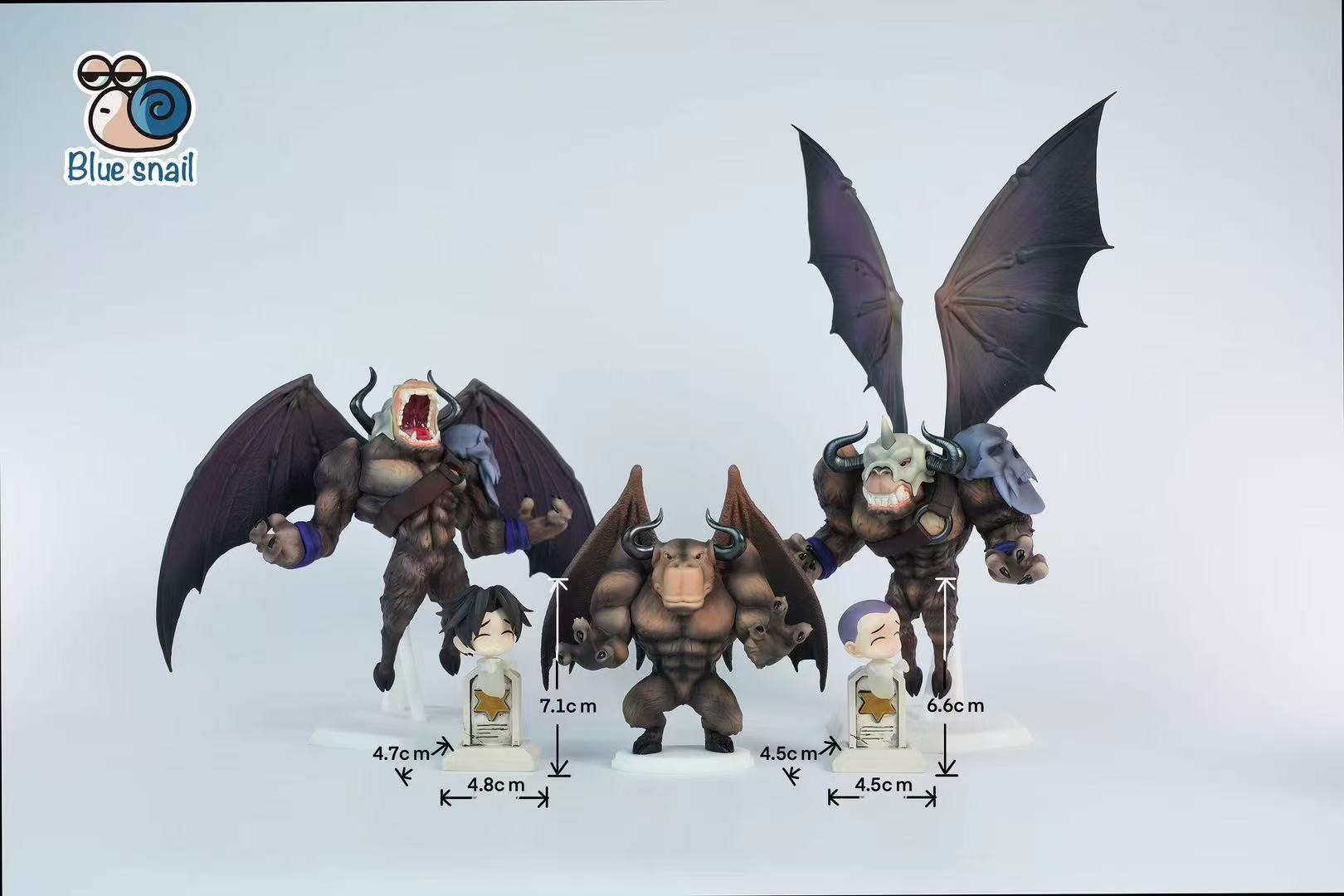 【Pre-sale】028 Crimson Balrog of Competence‌-Other series-Blue Snail Studio