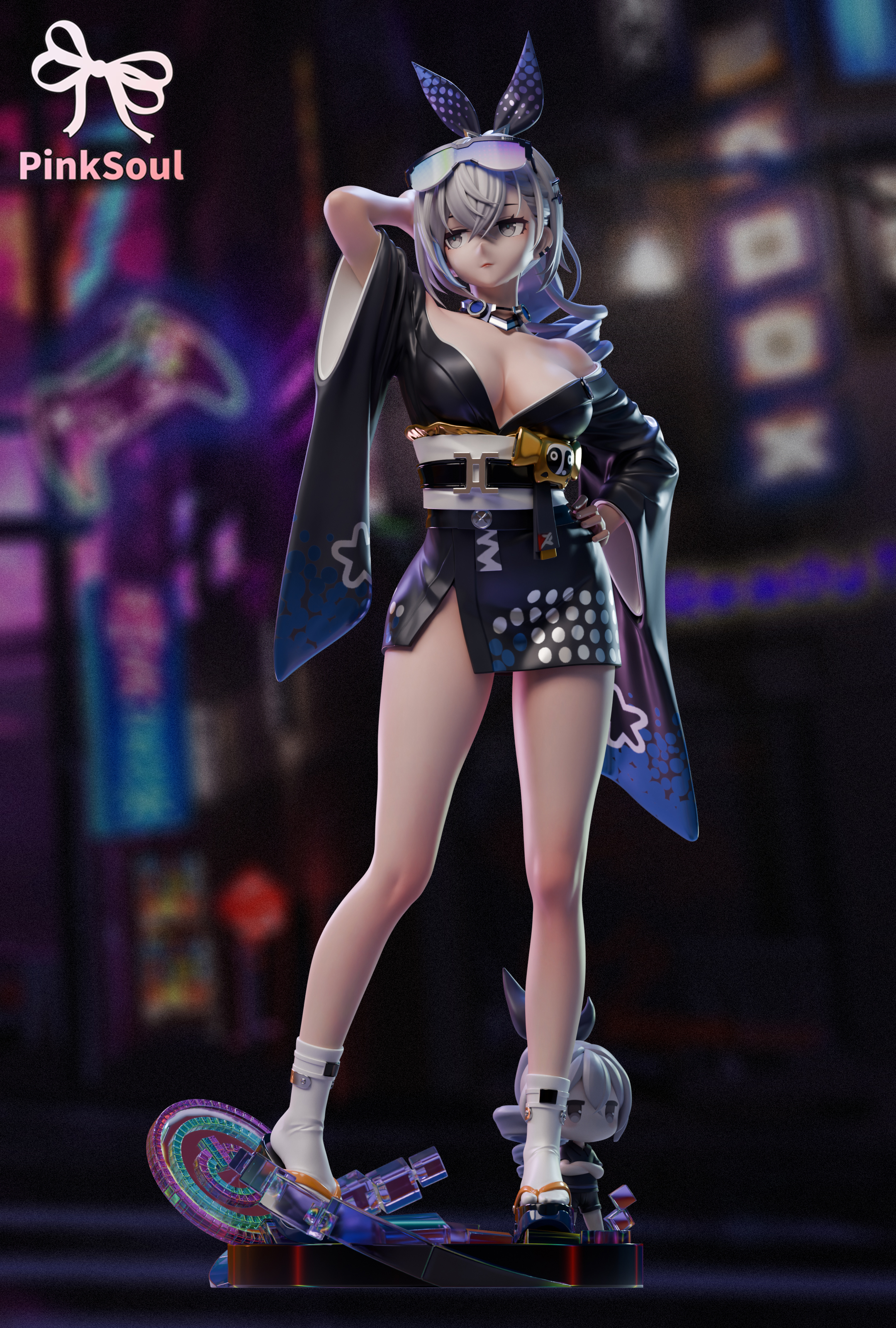 【Pre-sale】Silver Wolf-Honkai: Star Rail-pinksoul Studio