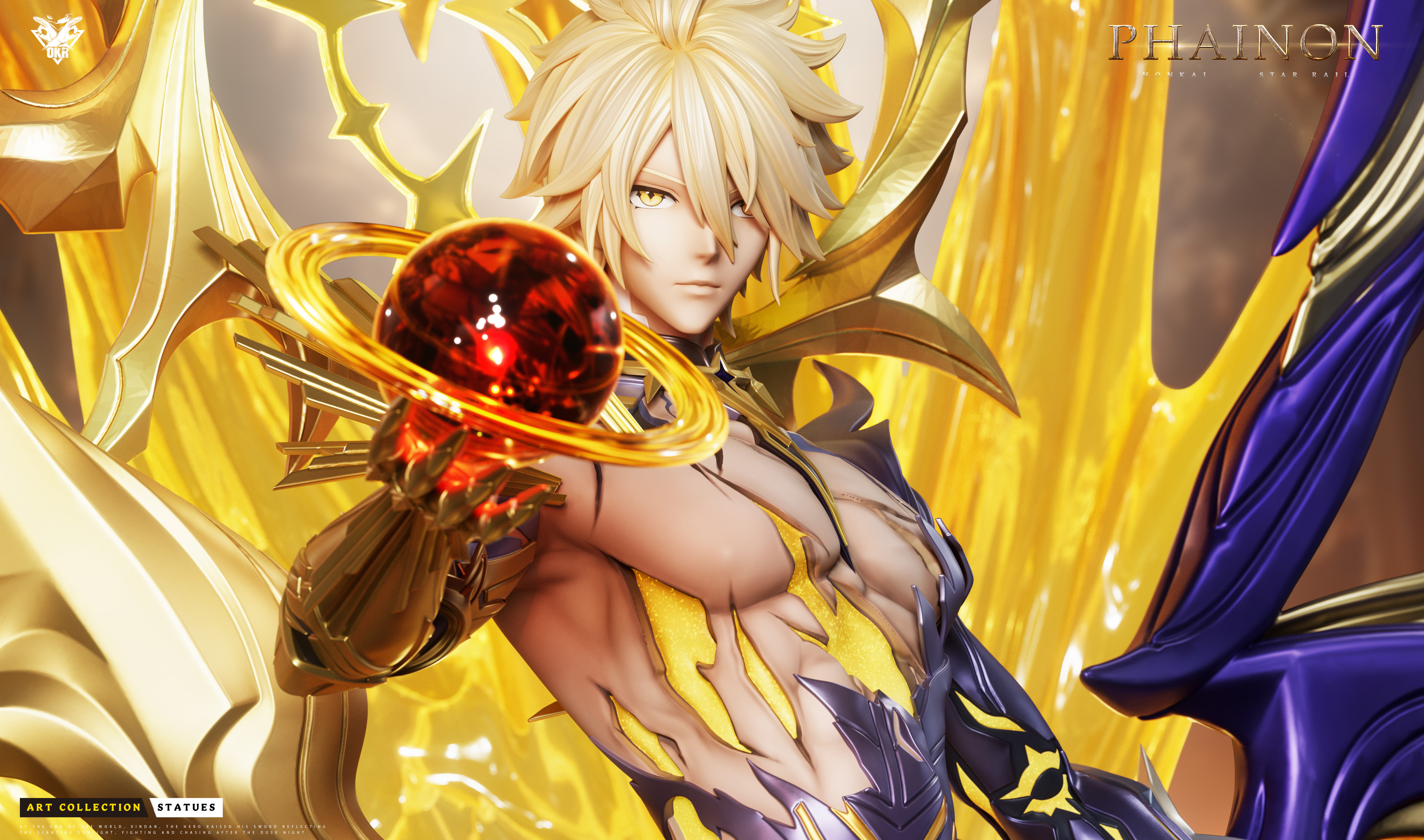 【Pre-sale】1/6 Scale Phainon-Honkai: Star Rail-okr Studio