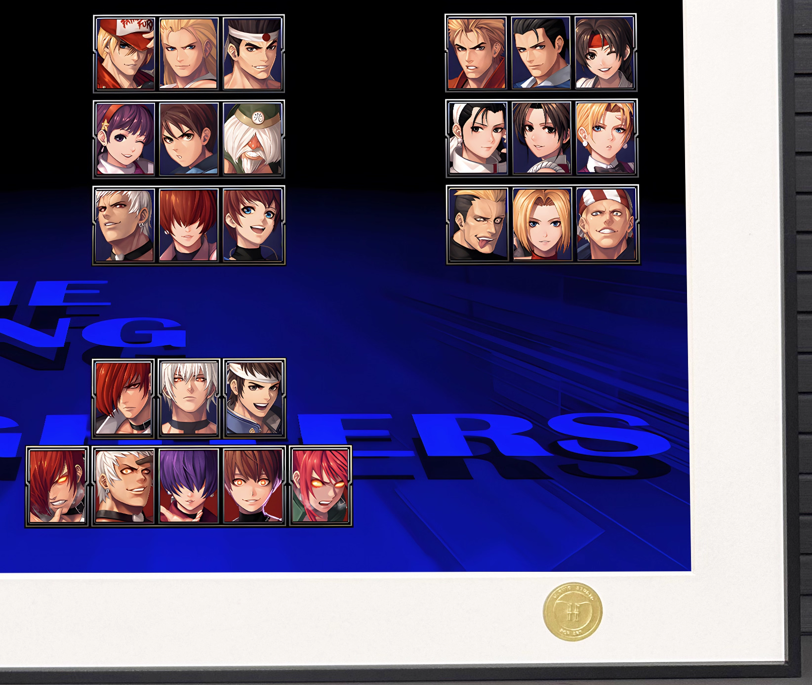 【Pre-sale】Decorative Painting of Characters of King of Fighters 97-H2 Studio