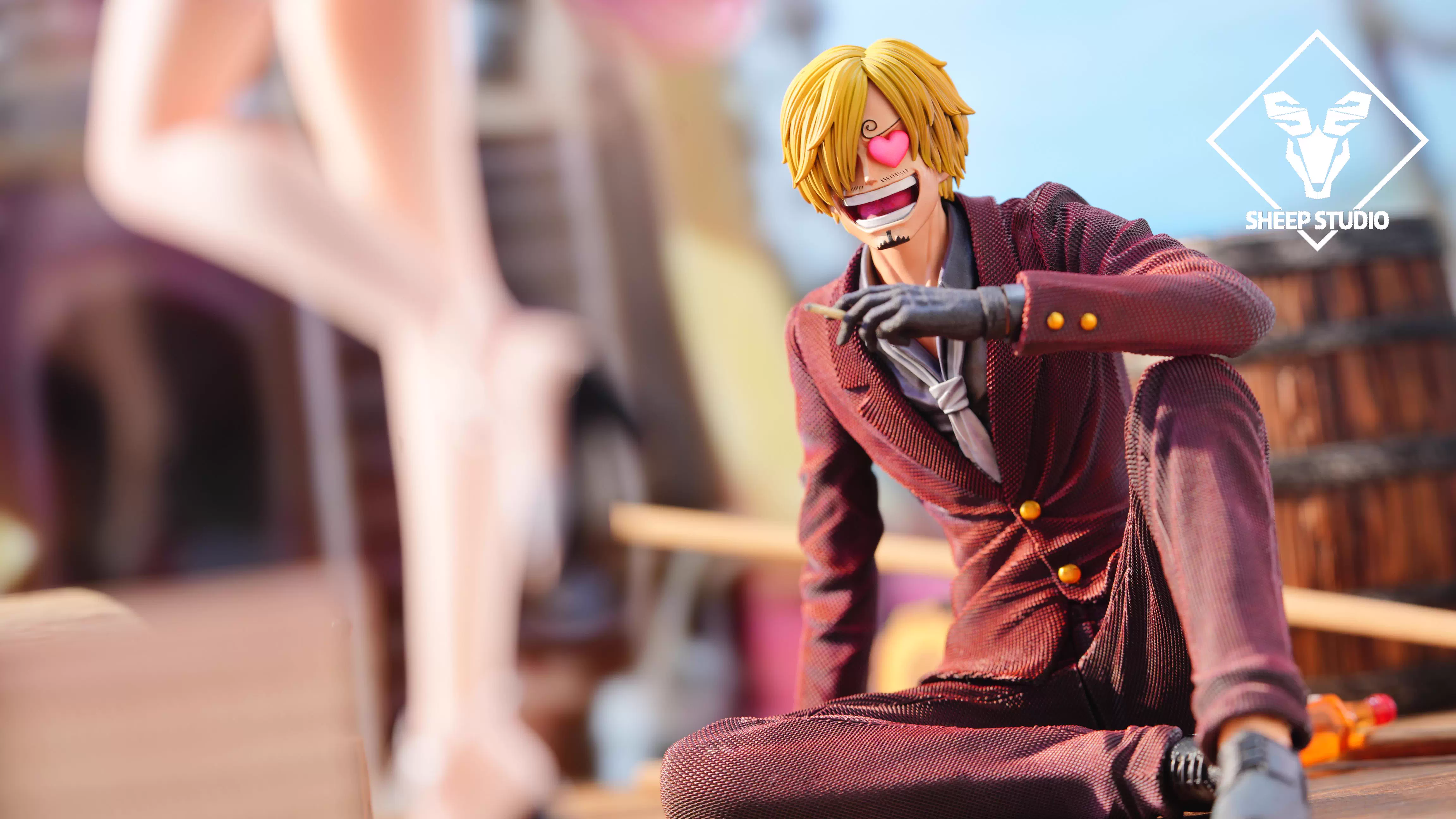 【Pre-sale】POP Scale 004 Sitting Sanji-Sheep Studio