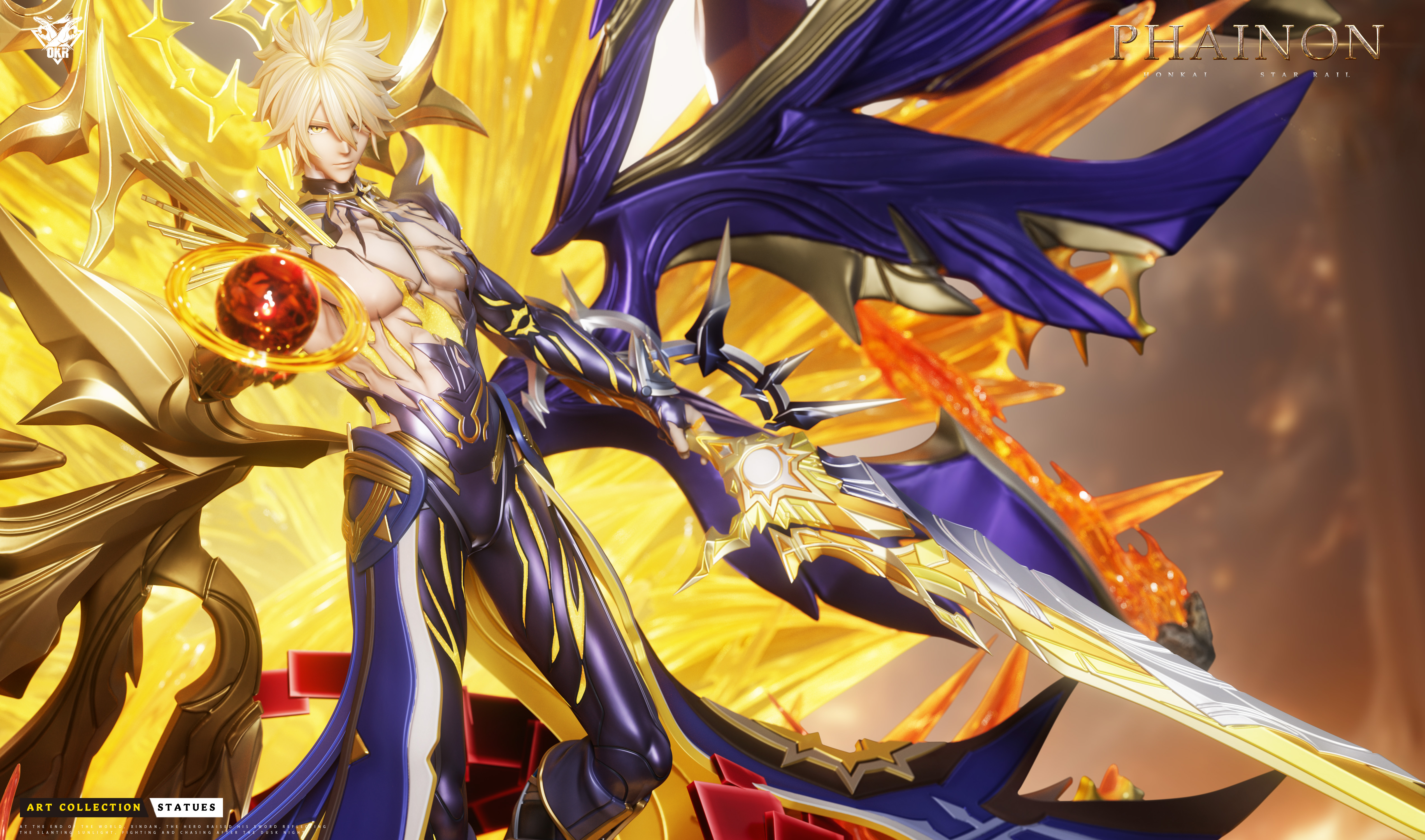 【Pre-sale】1/6 Scale Phainon-Honkai: Star Rail-okr Studio