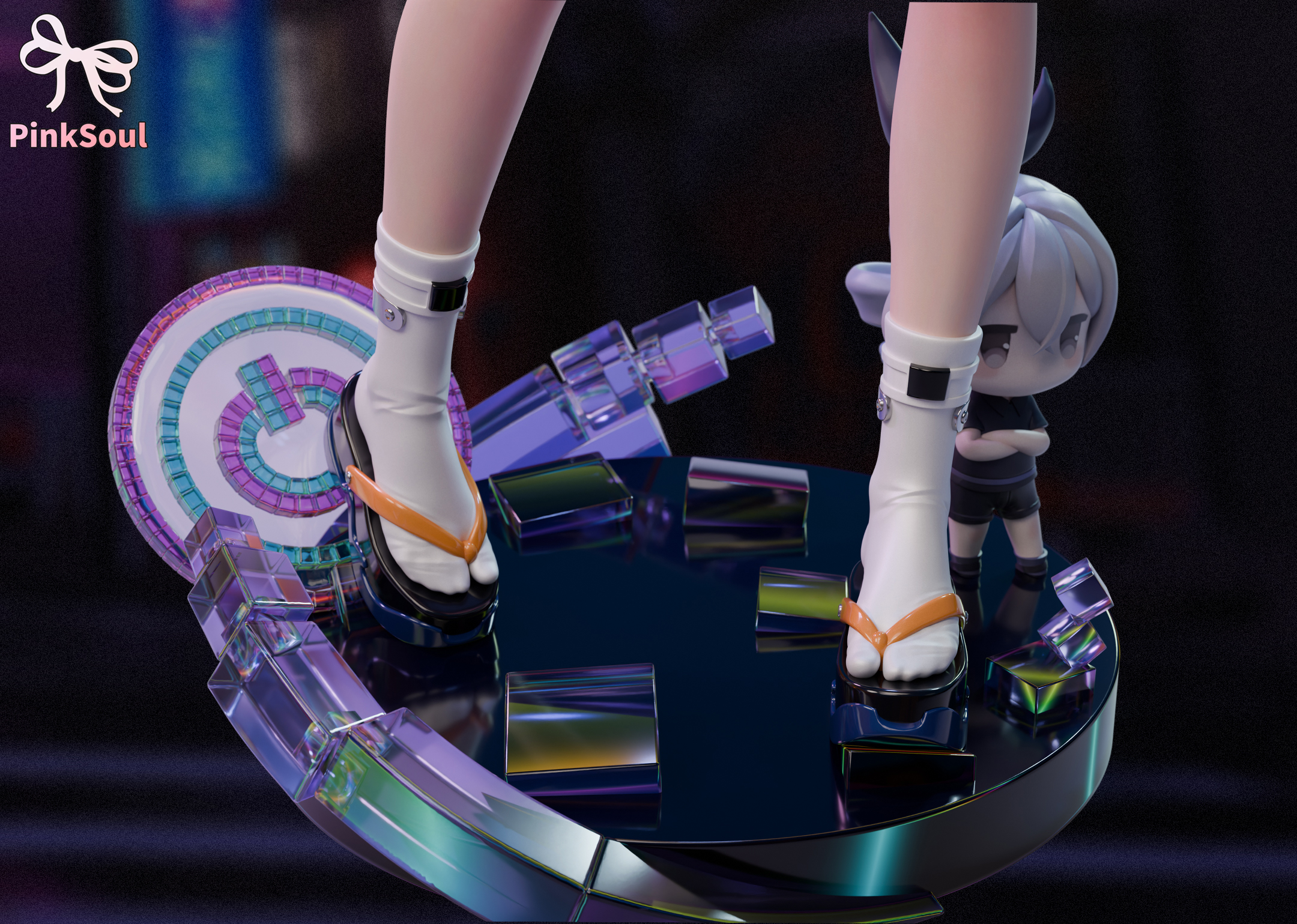 【Pre-sale】Silver Wolf-Honkai: Star Rail-pinksoul Studio