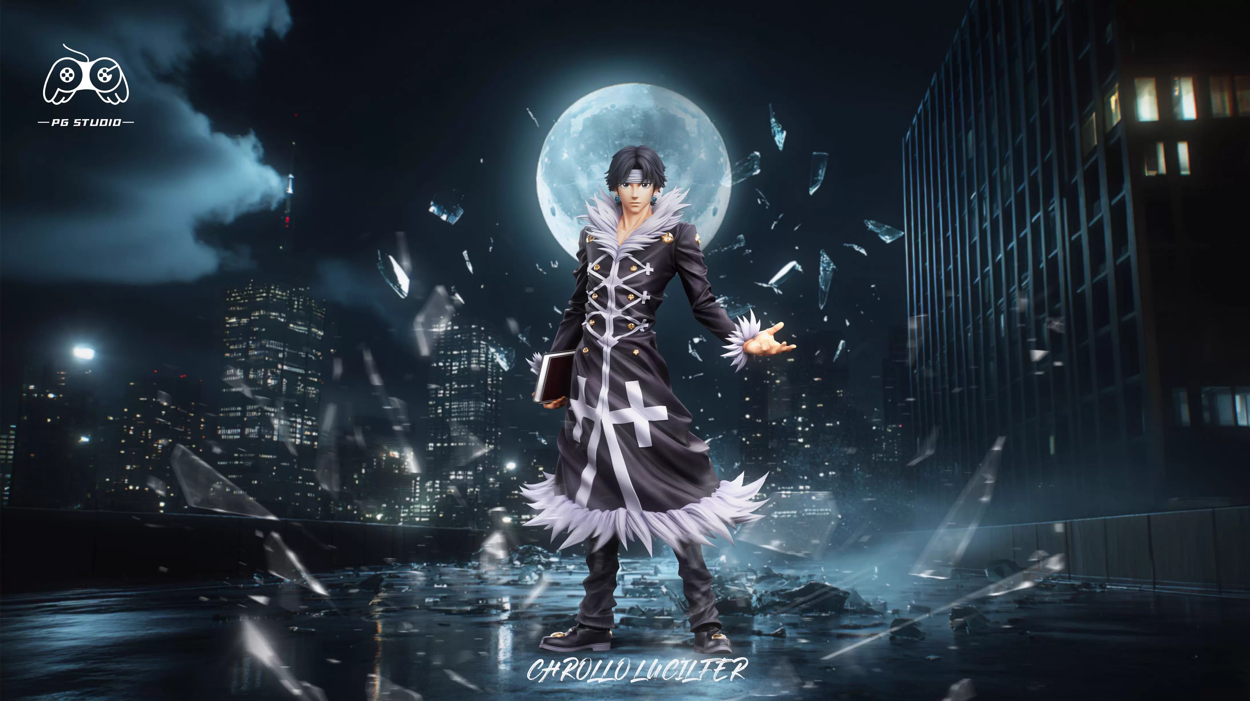 【Pre-sale】Phantom Troupe Hisoka and Chrollo Lucilfer-HUNTER×HUNTER-PG studio