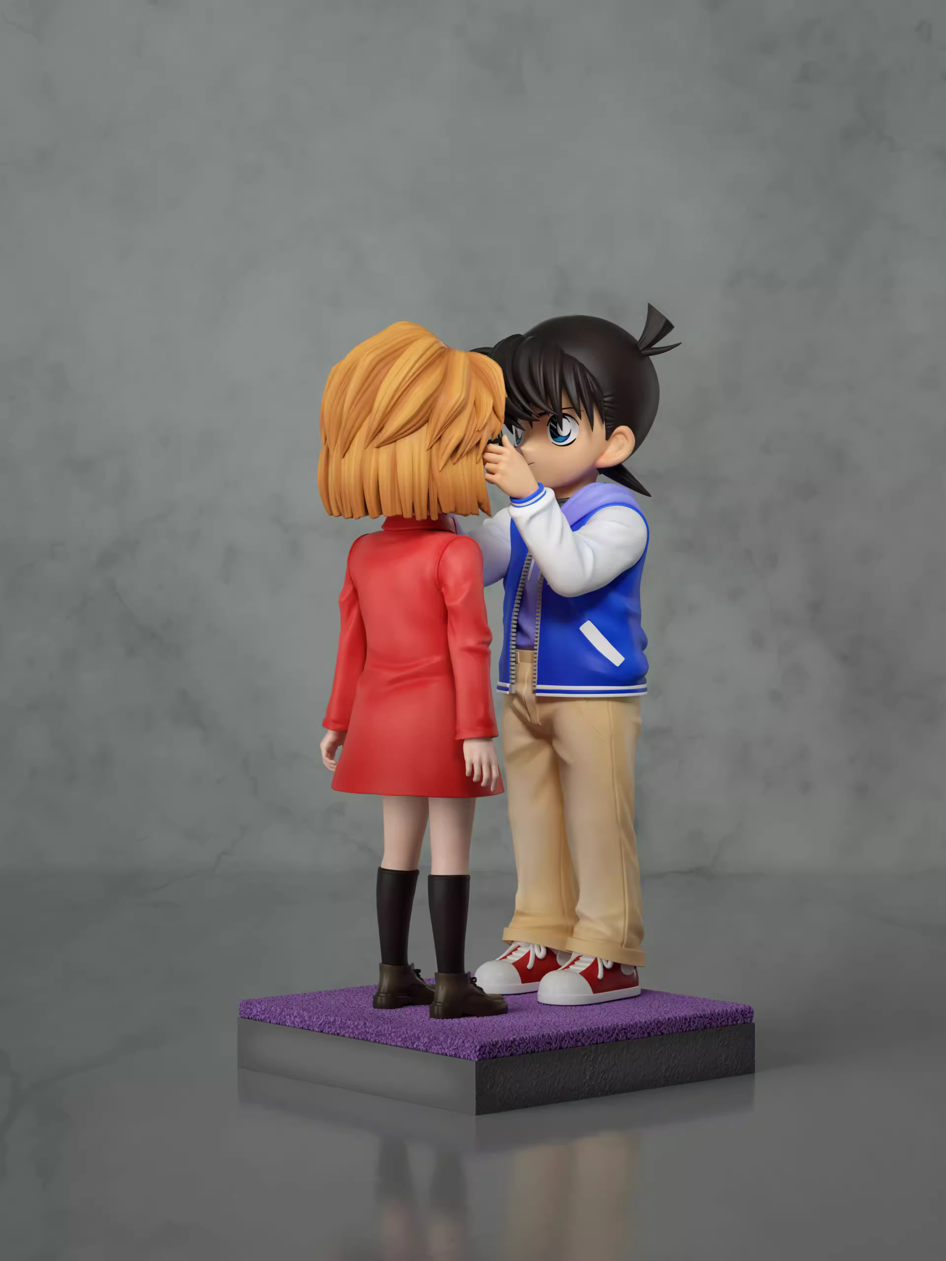 【Pre-sale】1/6 Scale Conan and Haibara Ai-Detective Conan-YYDS Studio