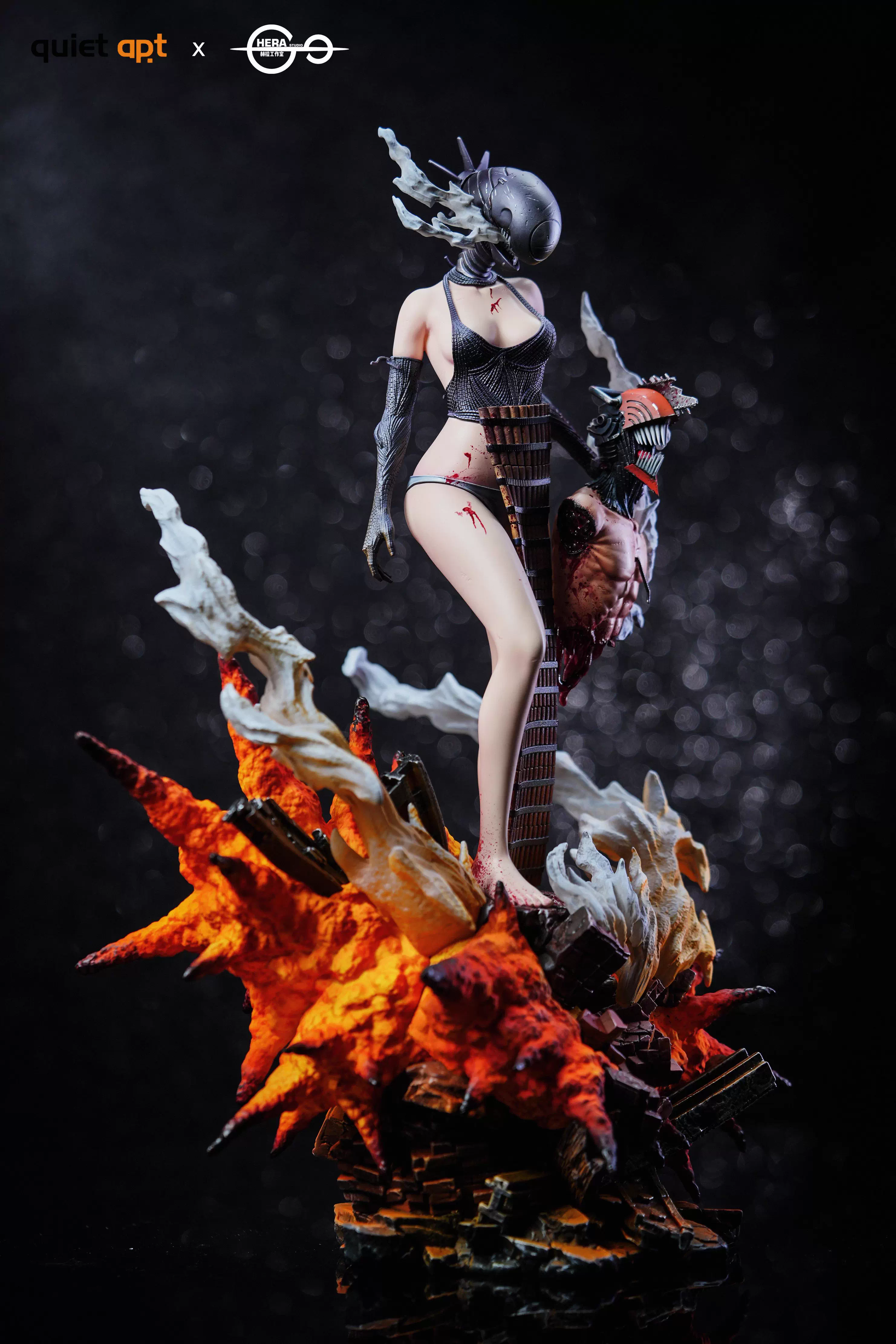 【Pre-sale】1/6 Scale Bomb Reze-QuietArt x Hera Studios