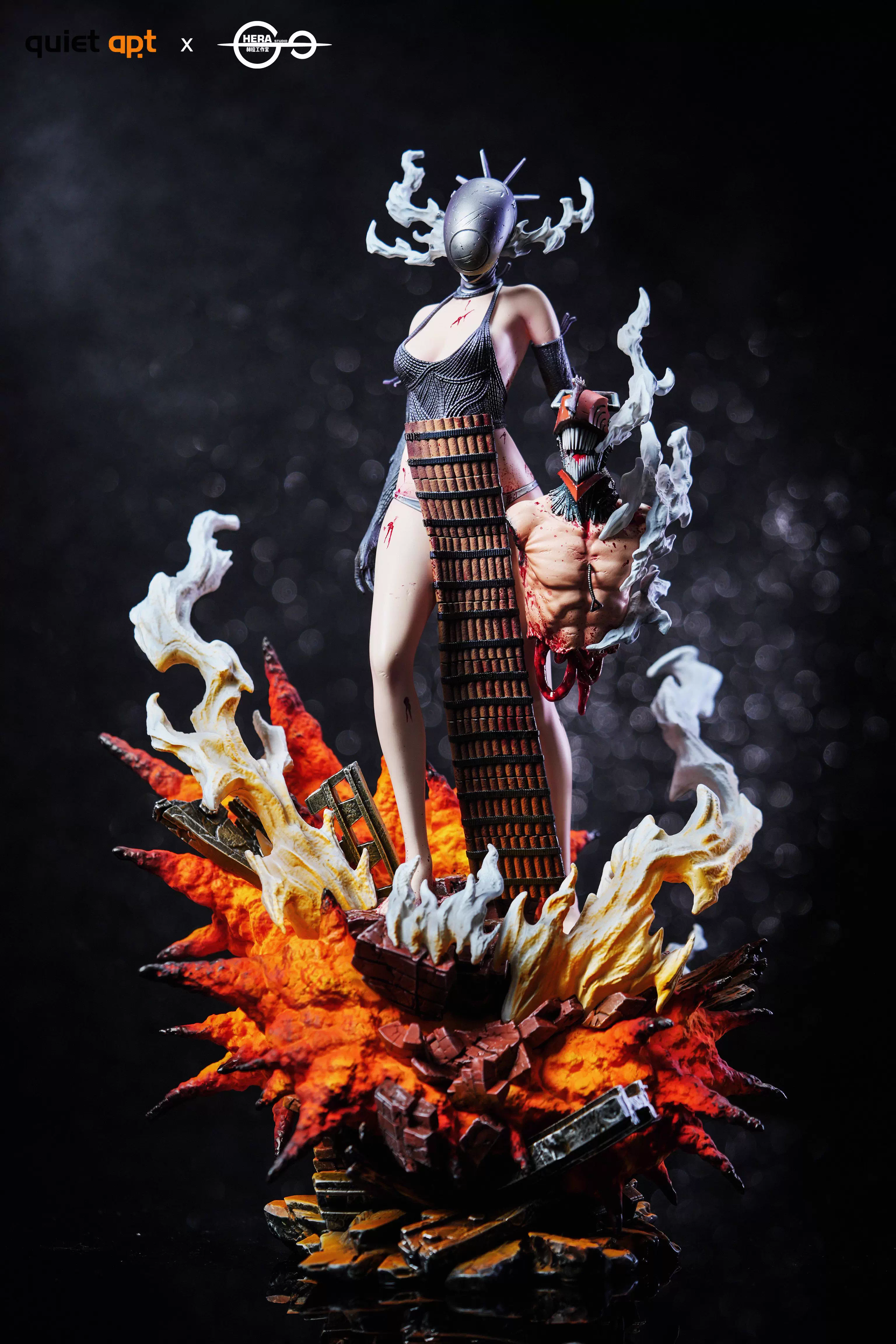 【Pre-sale】1/6 Scale Bomb Reze-QuietArt x Hera Studios