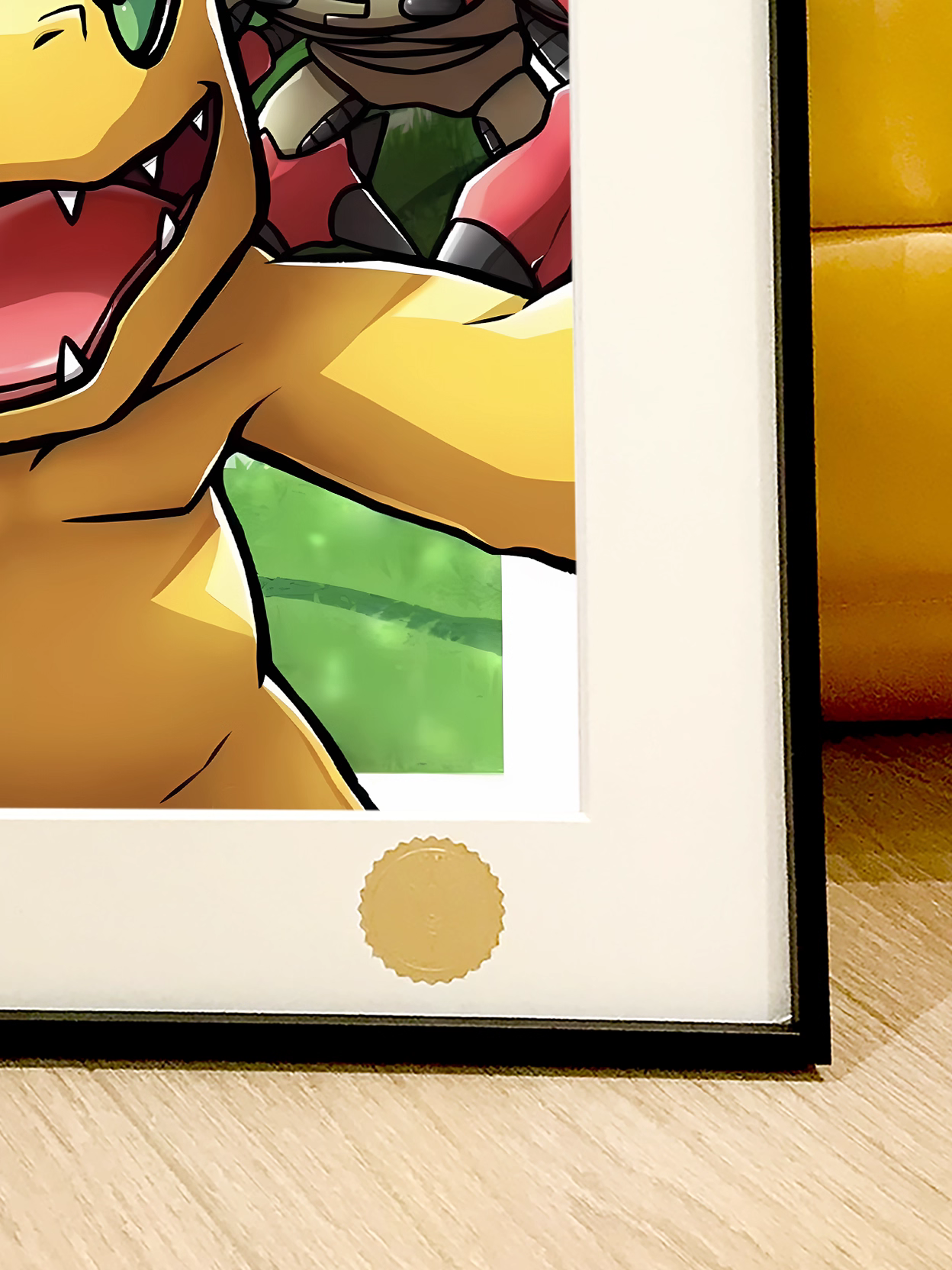 【Pre-sale】Decorative Painting of Eight Monsters-Digimon Adventure-XingKong Studio