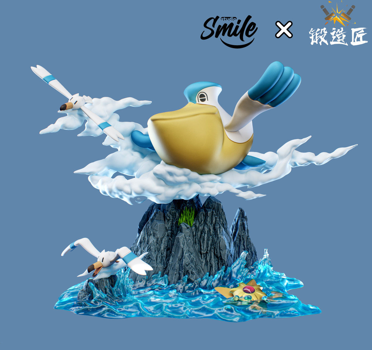 【Pre-sale】1/20 Scale Pelipper-Pokemon-Smile Studio