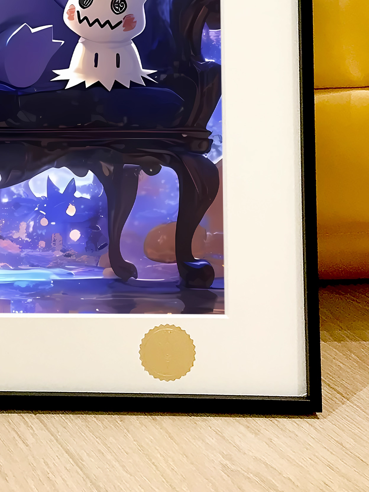 【Pre-sale】Decorative Painting of Throne Ver. Gengar-Pokemon-XingKong Studio