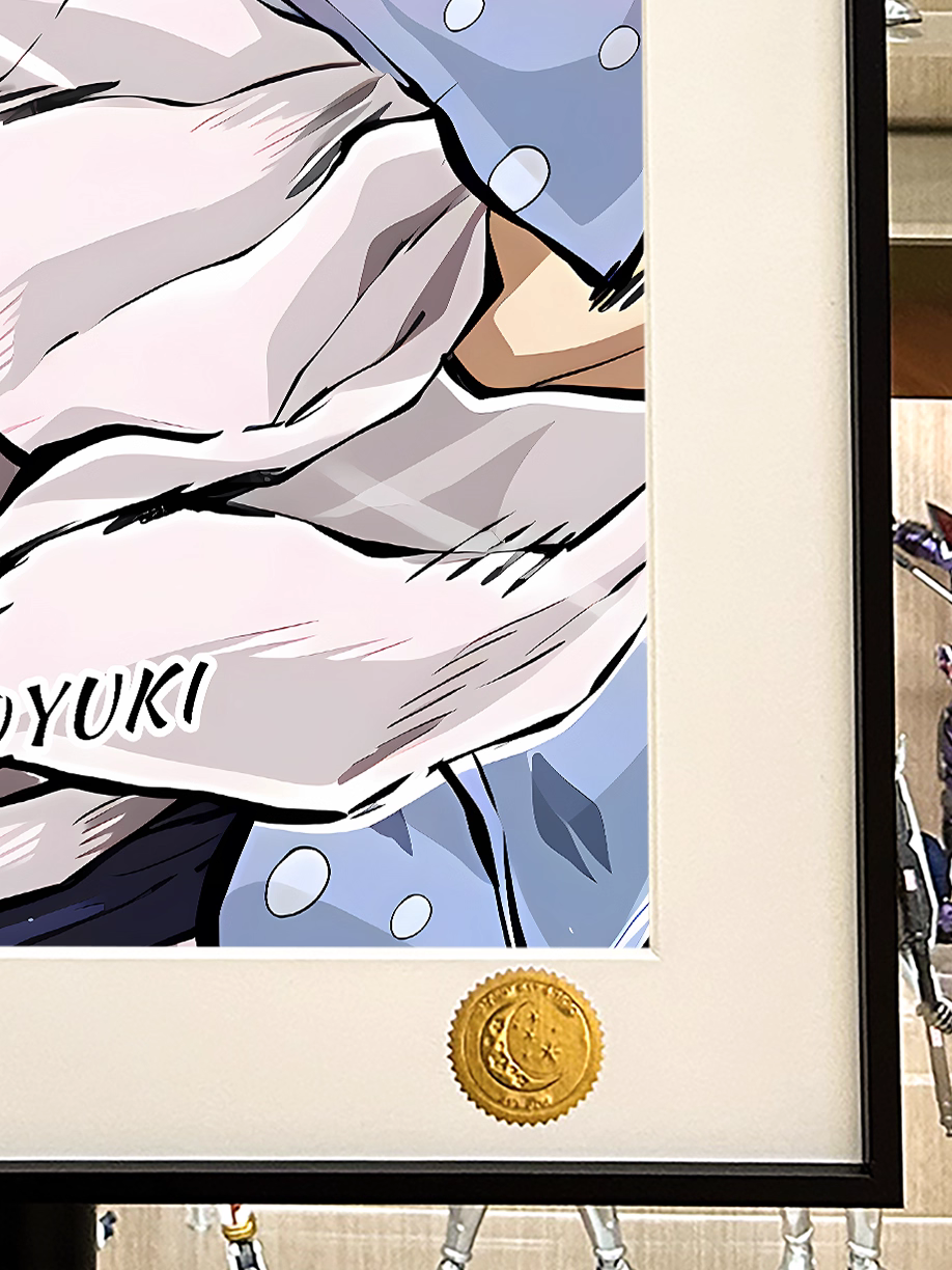 【Pre-sale】Decorative Painting of Hakuji and Akaza-XingKong Studio