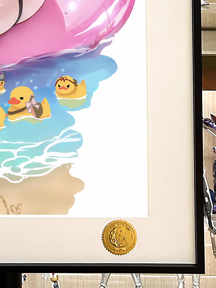 【Pre-sale】Decorative Painting of Red Hood-Goddess of Victory: Nikke-XingKong Studio