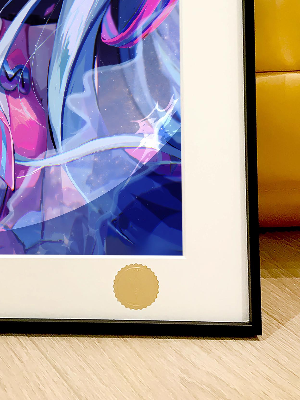【Pre-sale】Decorative Painting of Colorful Hatsune Miku-Vocaloid-XingKong Studio